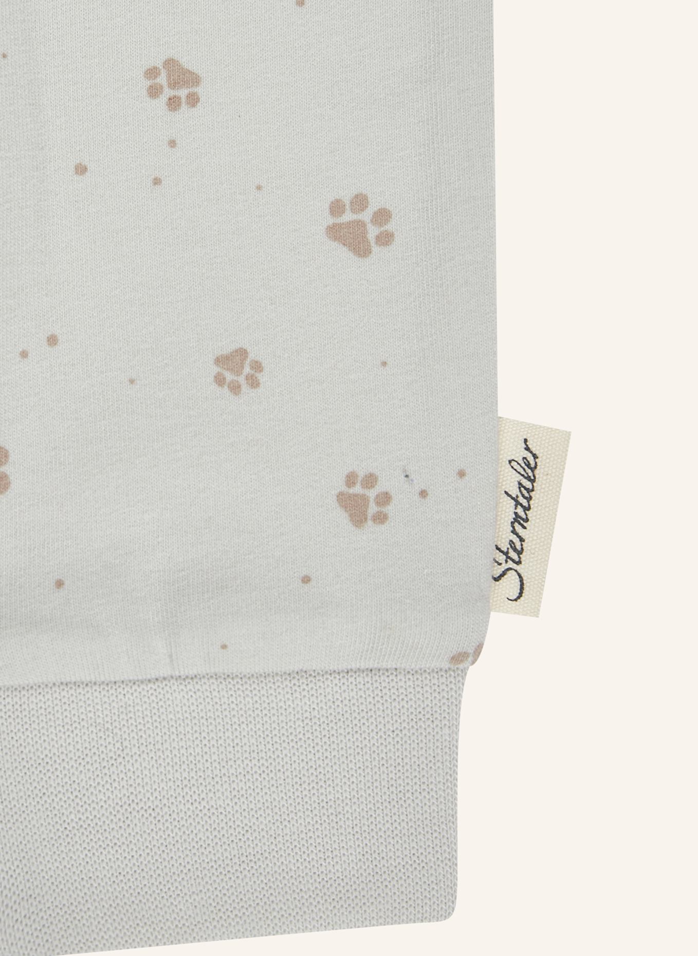 Sterntaler Hose Pfoten: SILBER