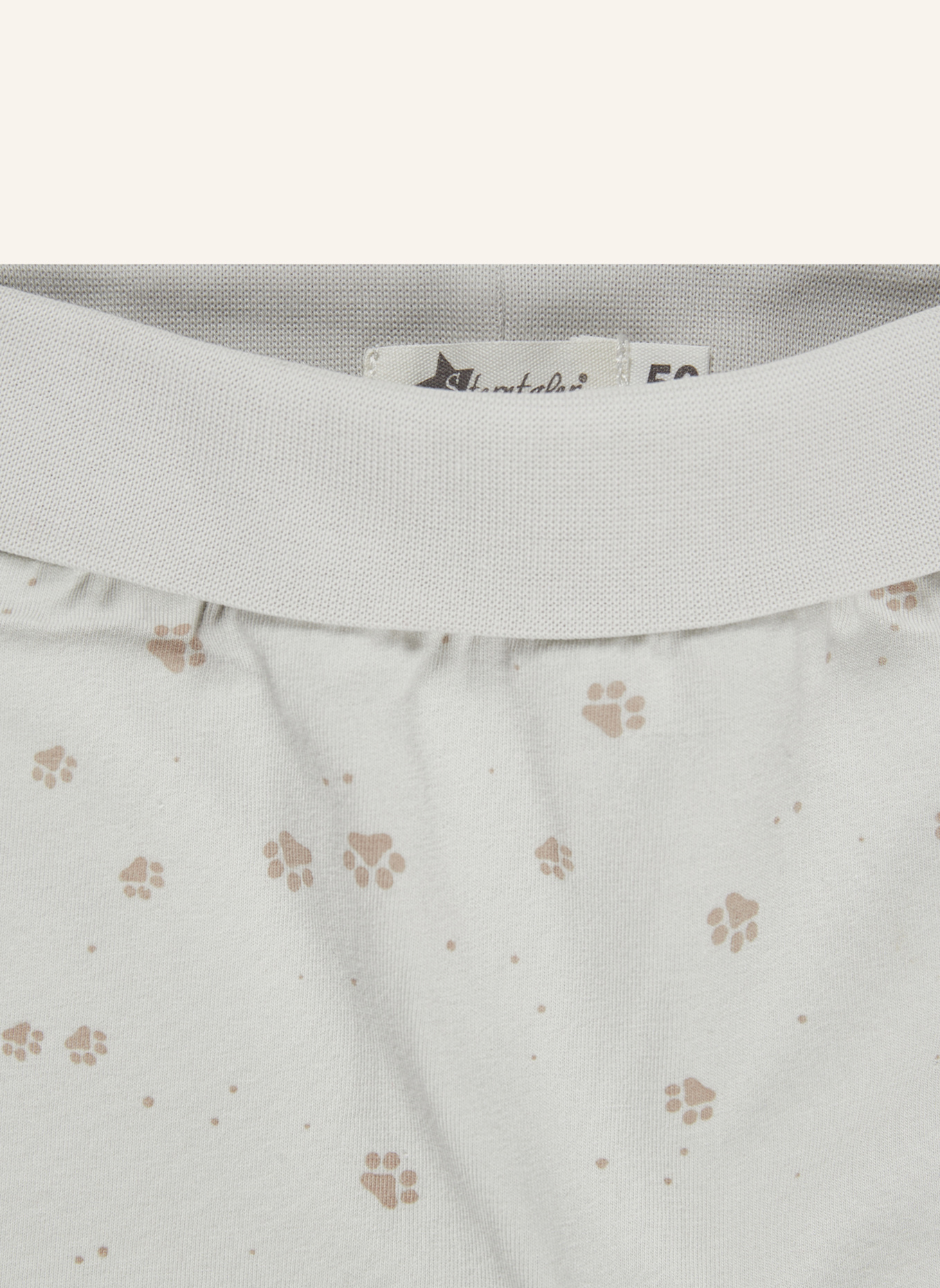 Sterntaler Hose Pfoten: SILBER