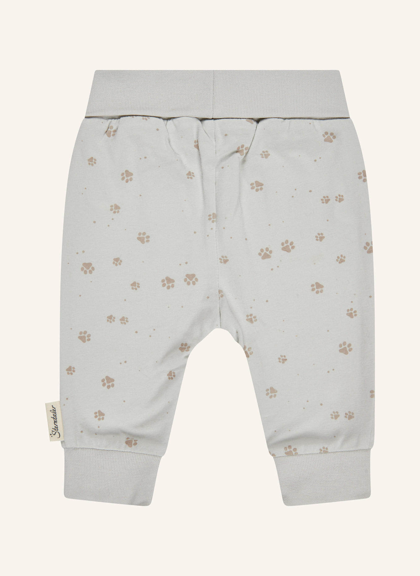 Sterntaler Hose Pfoten: SILBER