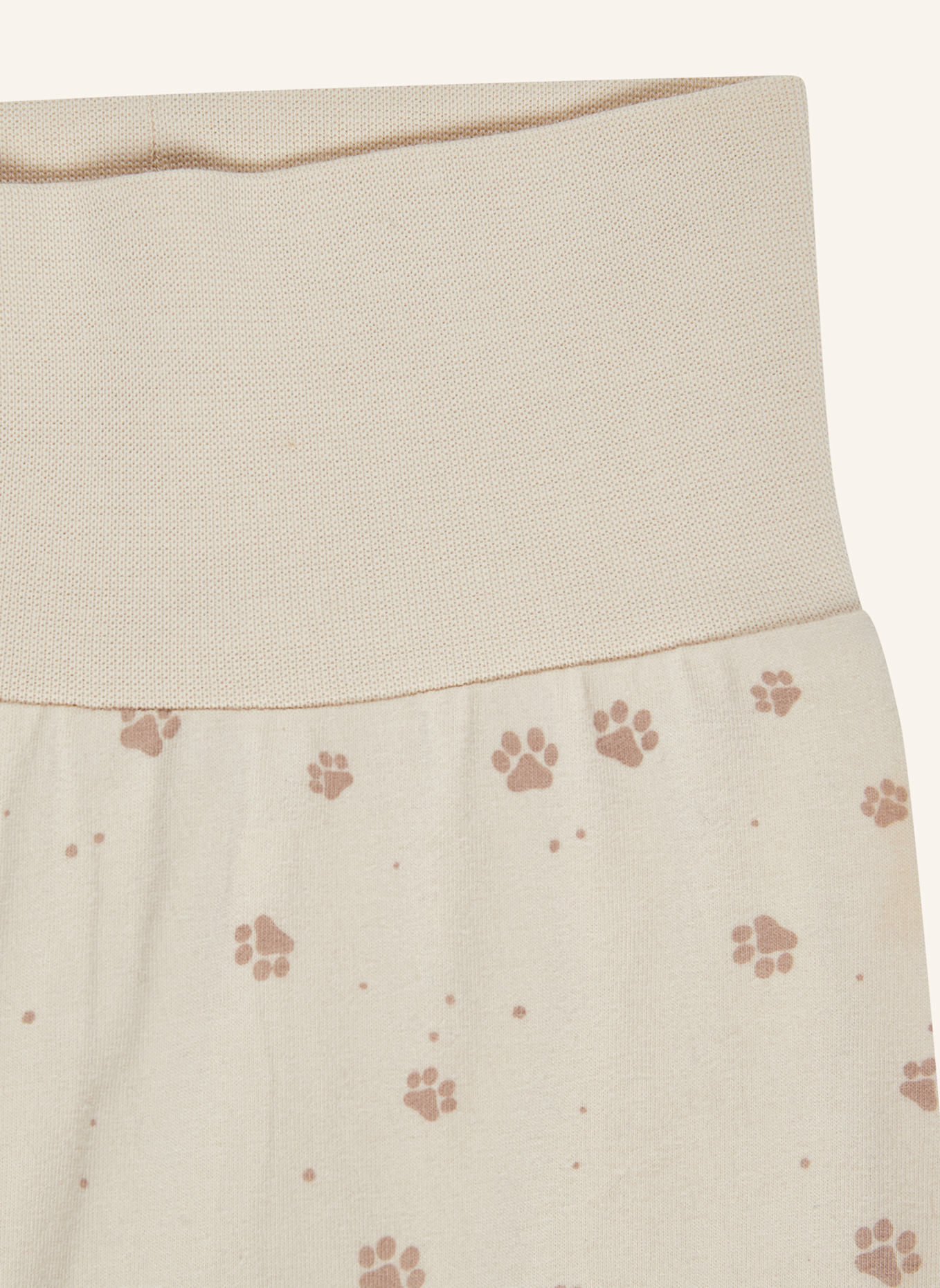 Sterntaler Hose Pfoten: ECRU