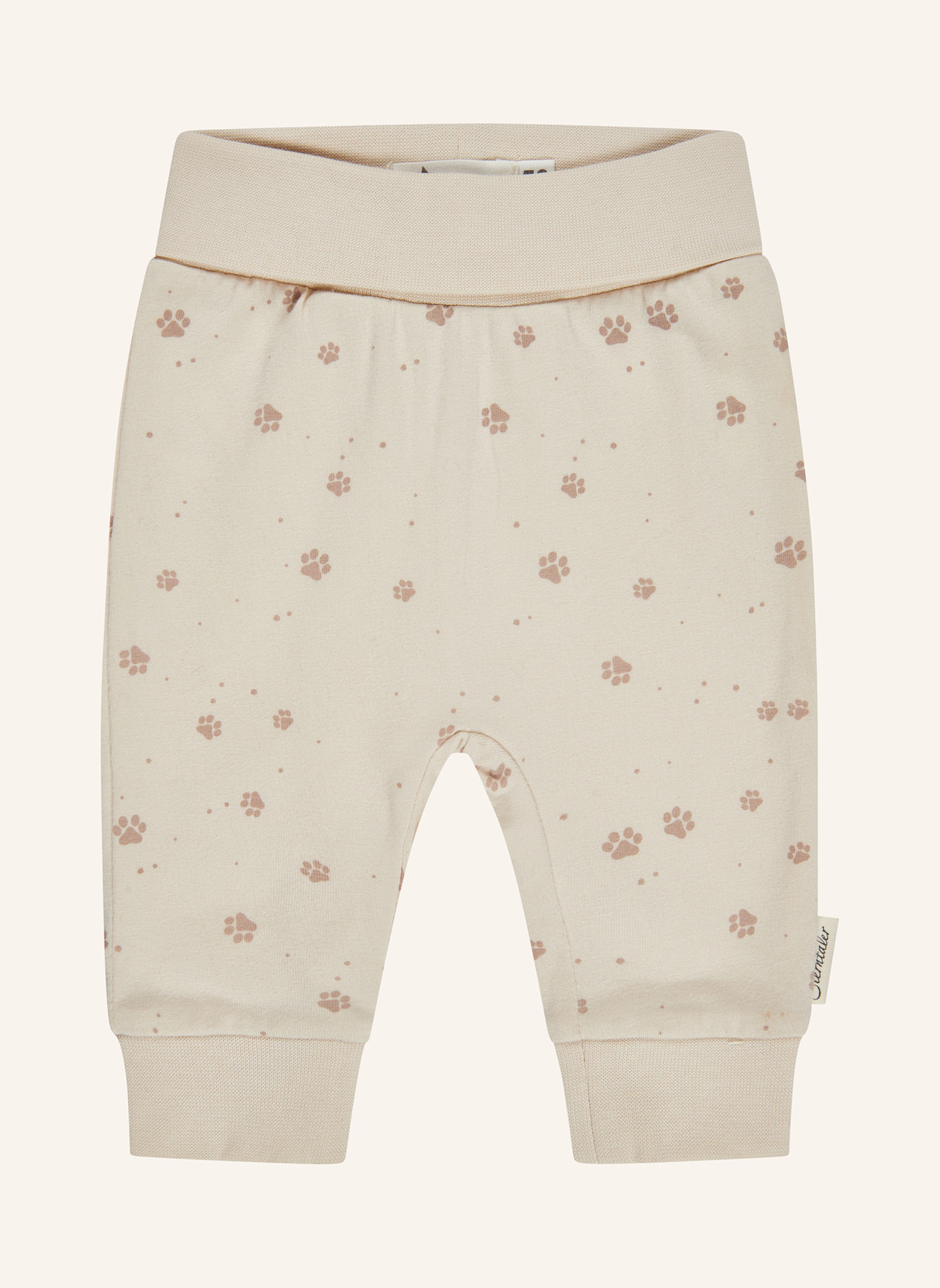 Sterntaler Hose Pfoten: ECRU