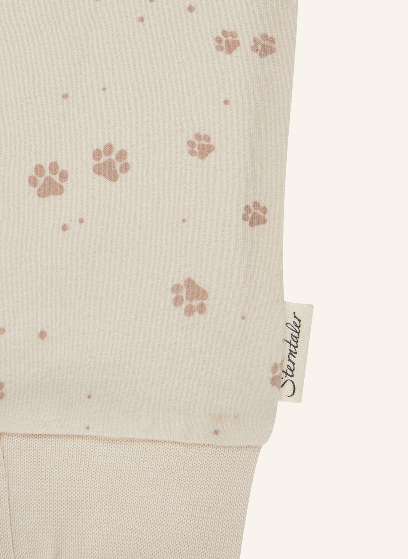 Sterntaler Hose Pfoten: ECRU