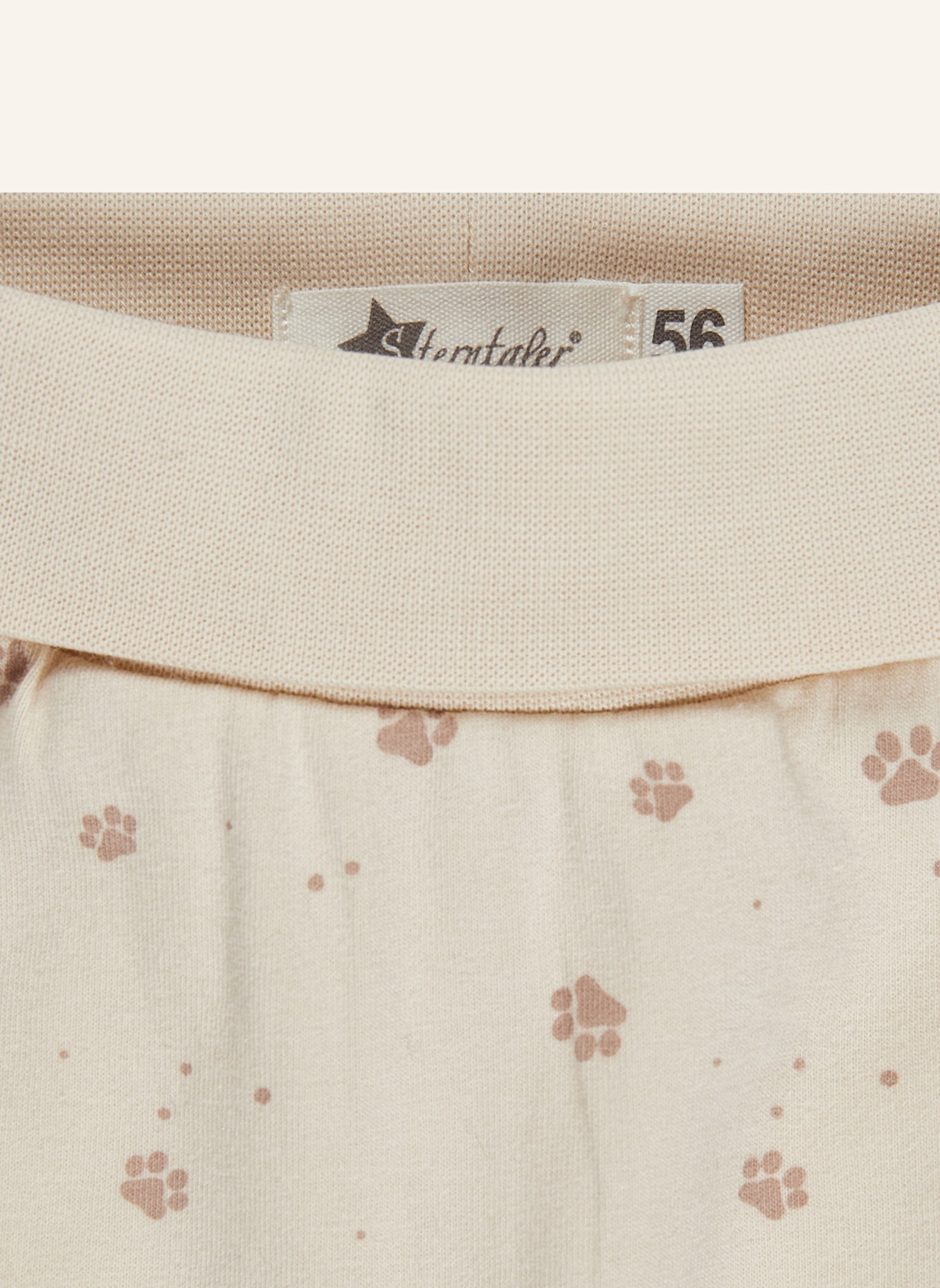 Sterntaler Hose Pfoten: ECRU