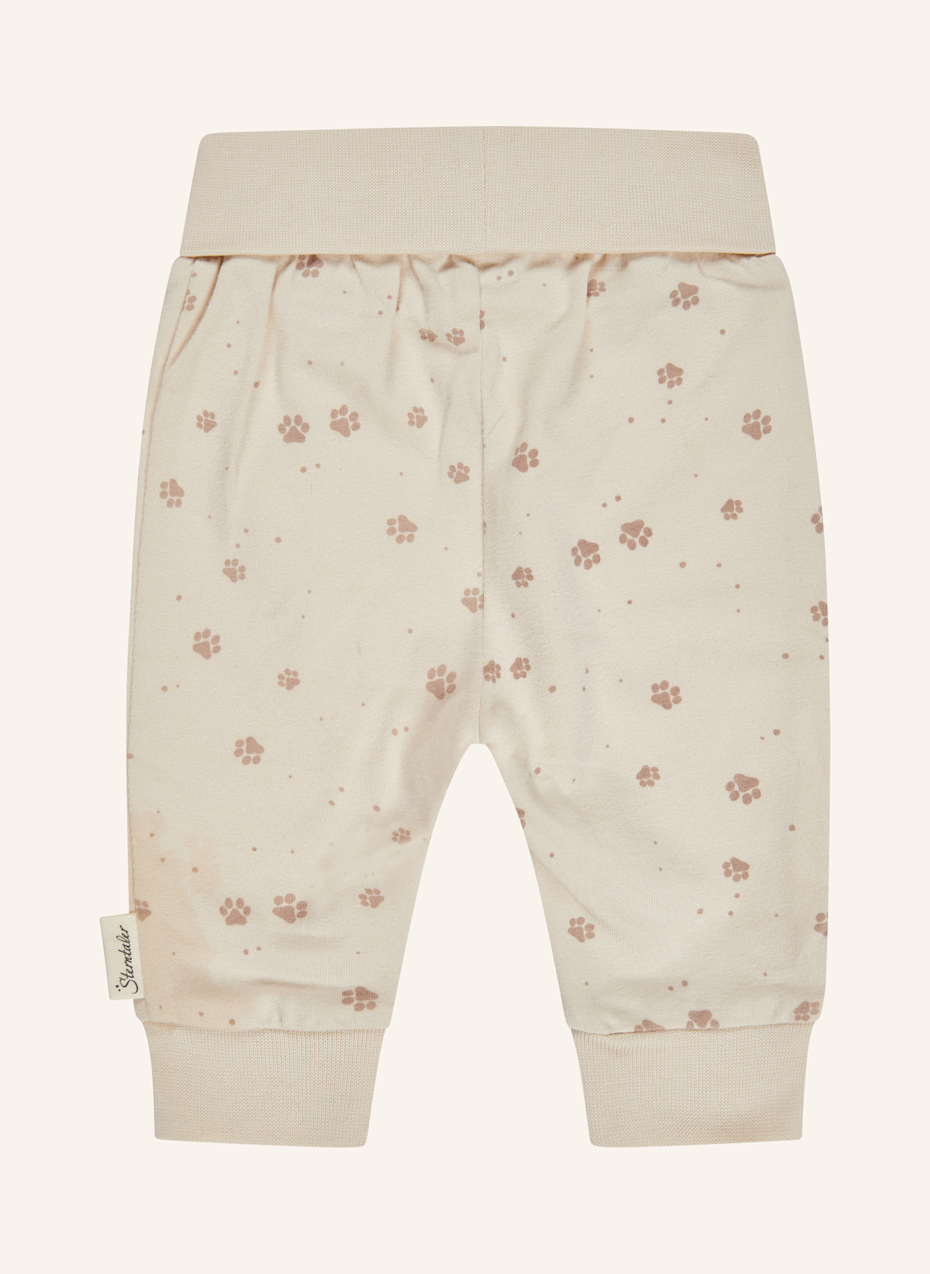 Sterntaler Hose Pfoten: ECRU