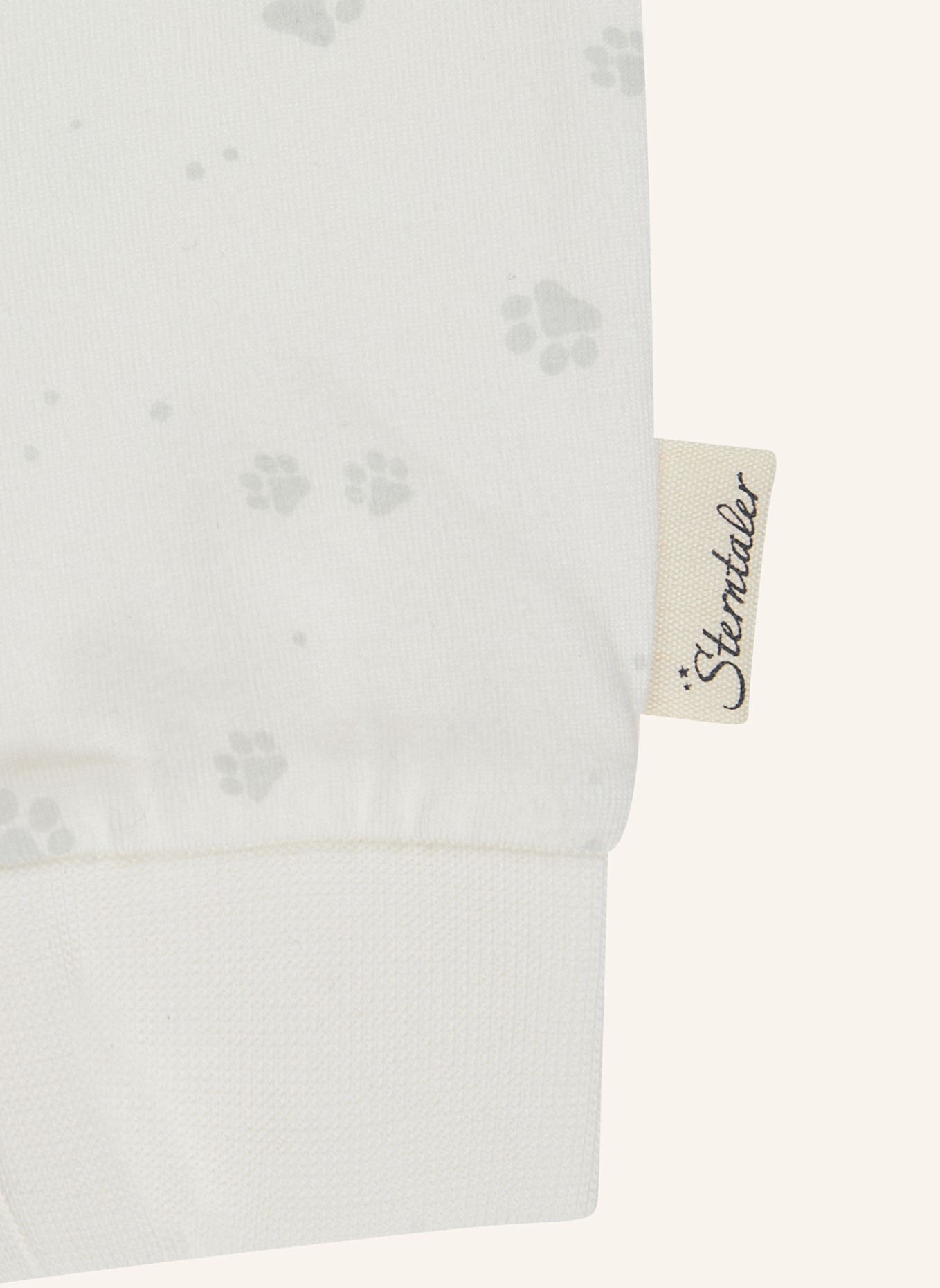 Sterntaler Hose Pfoten: BEIGE