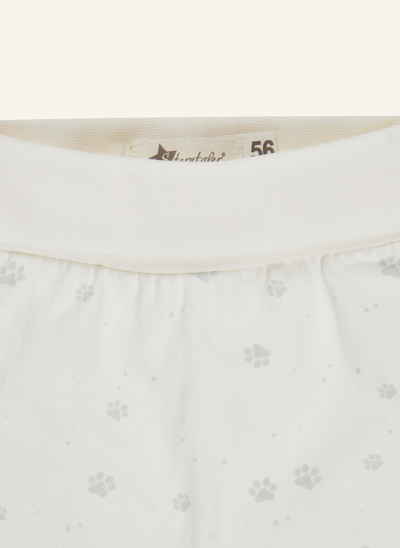 Sterntaler Hose Pfoten: BEIGE