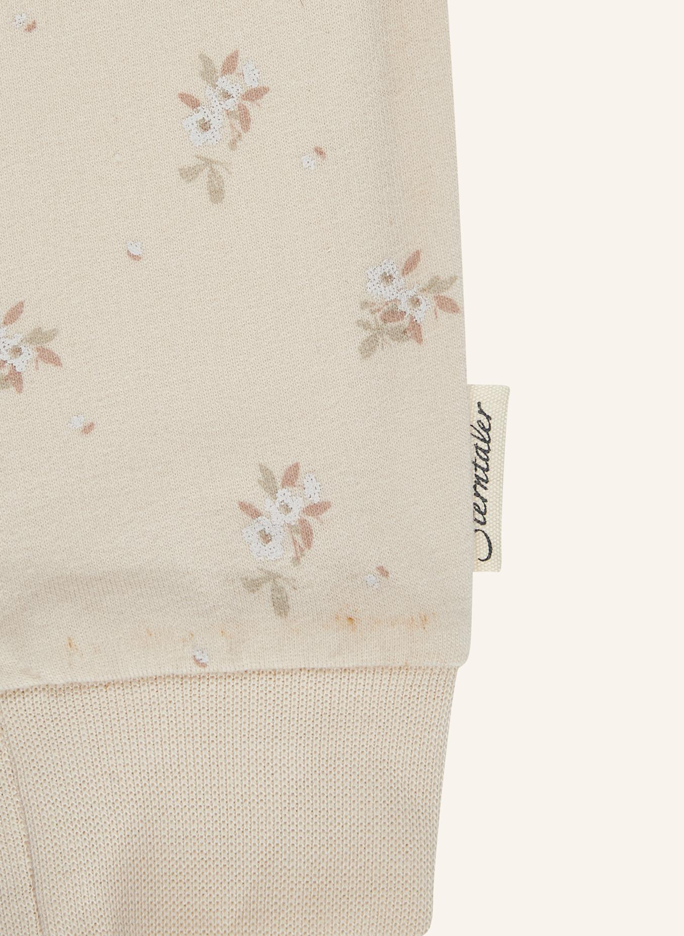 Sterntaler Hose Blumen: ECRU