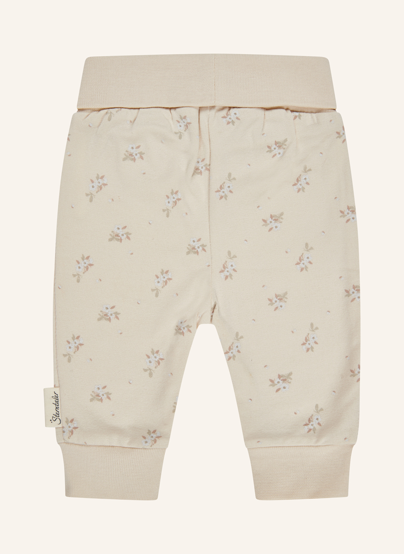 Sterntaler Hose Blumen: ECRU