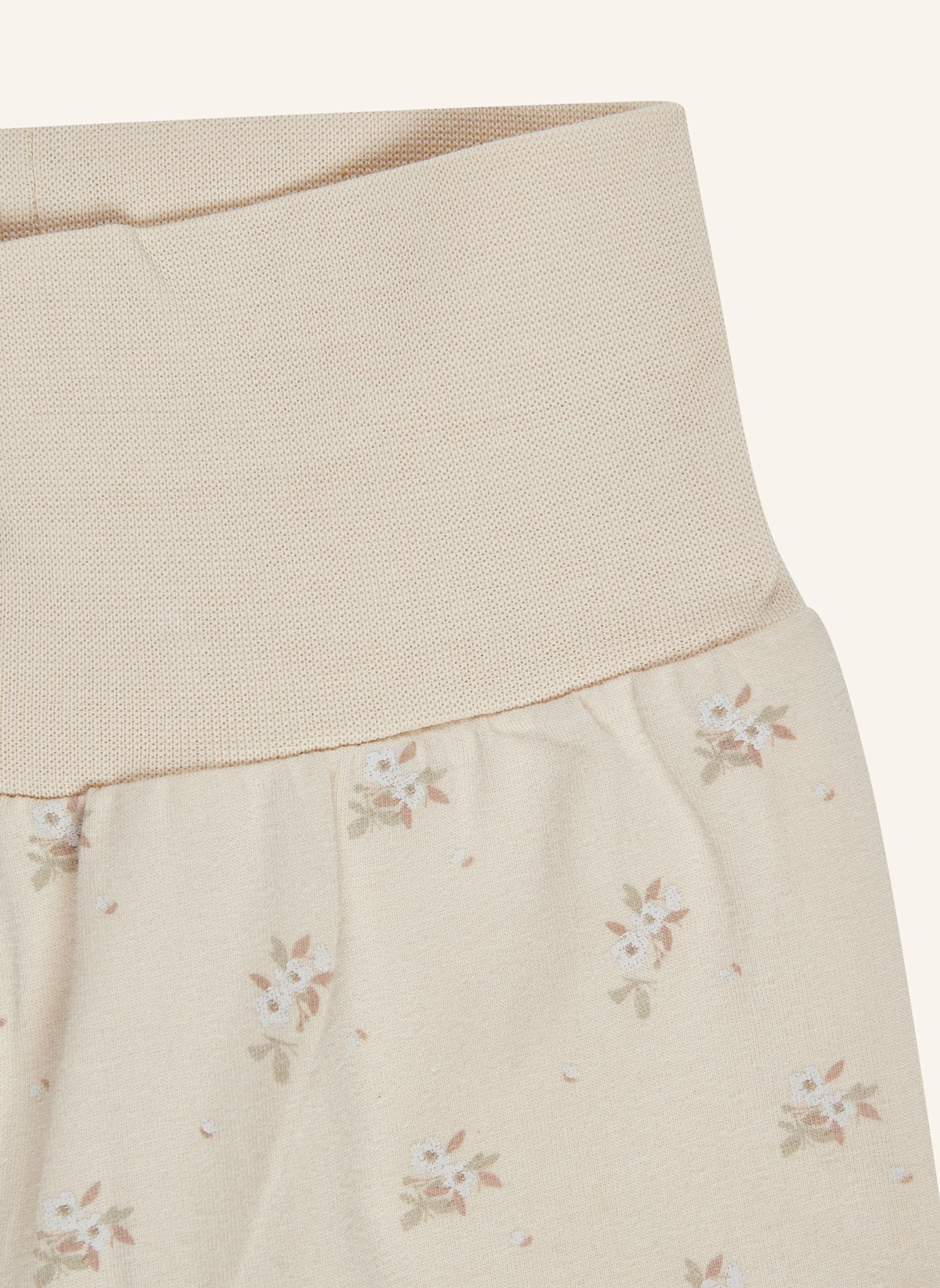 Sterntaler Hose Blumen: ECRU