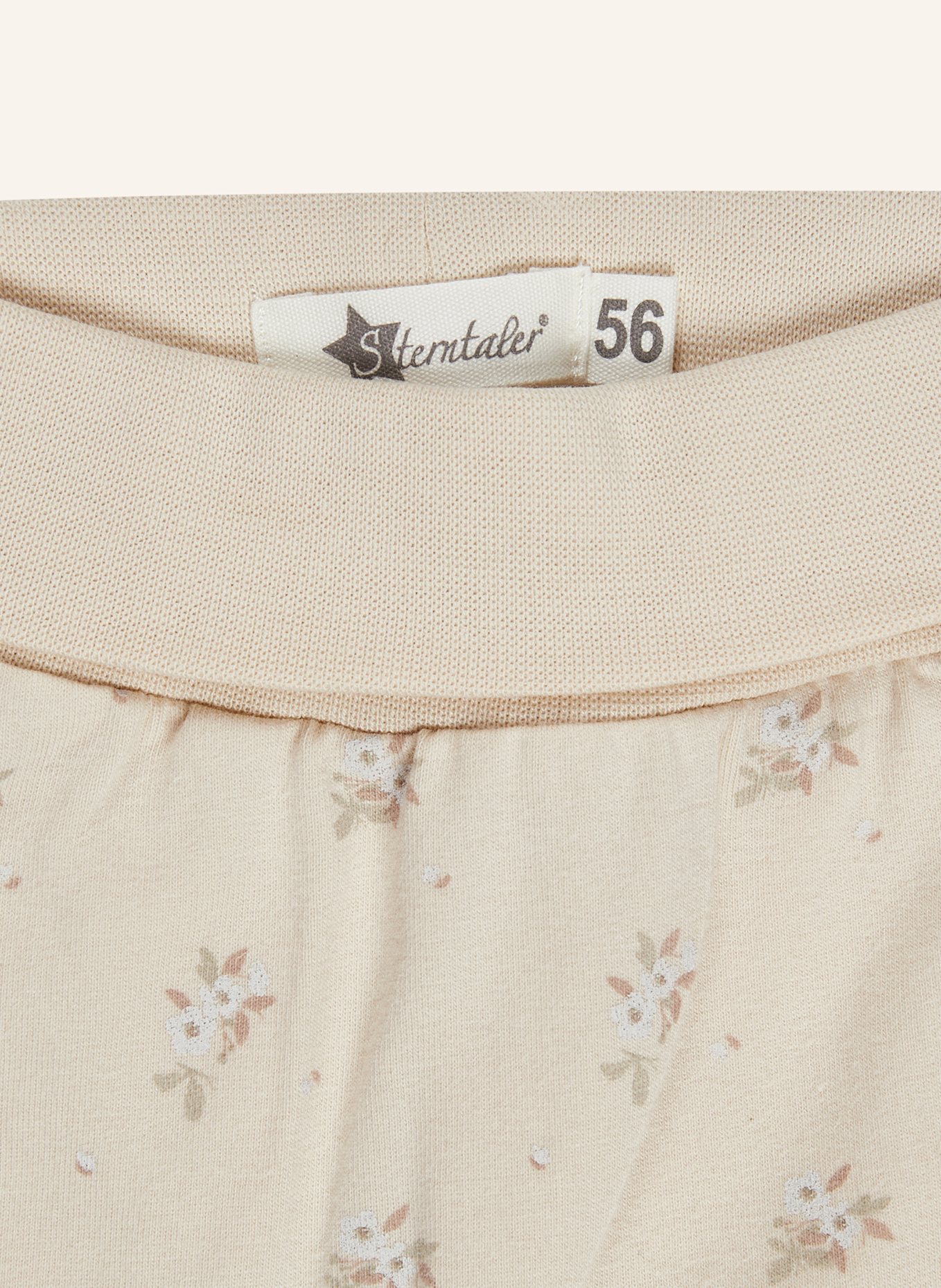 Sterntaler Hose Blumen: ECRU