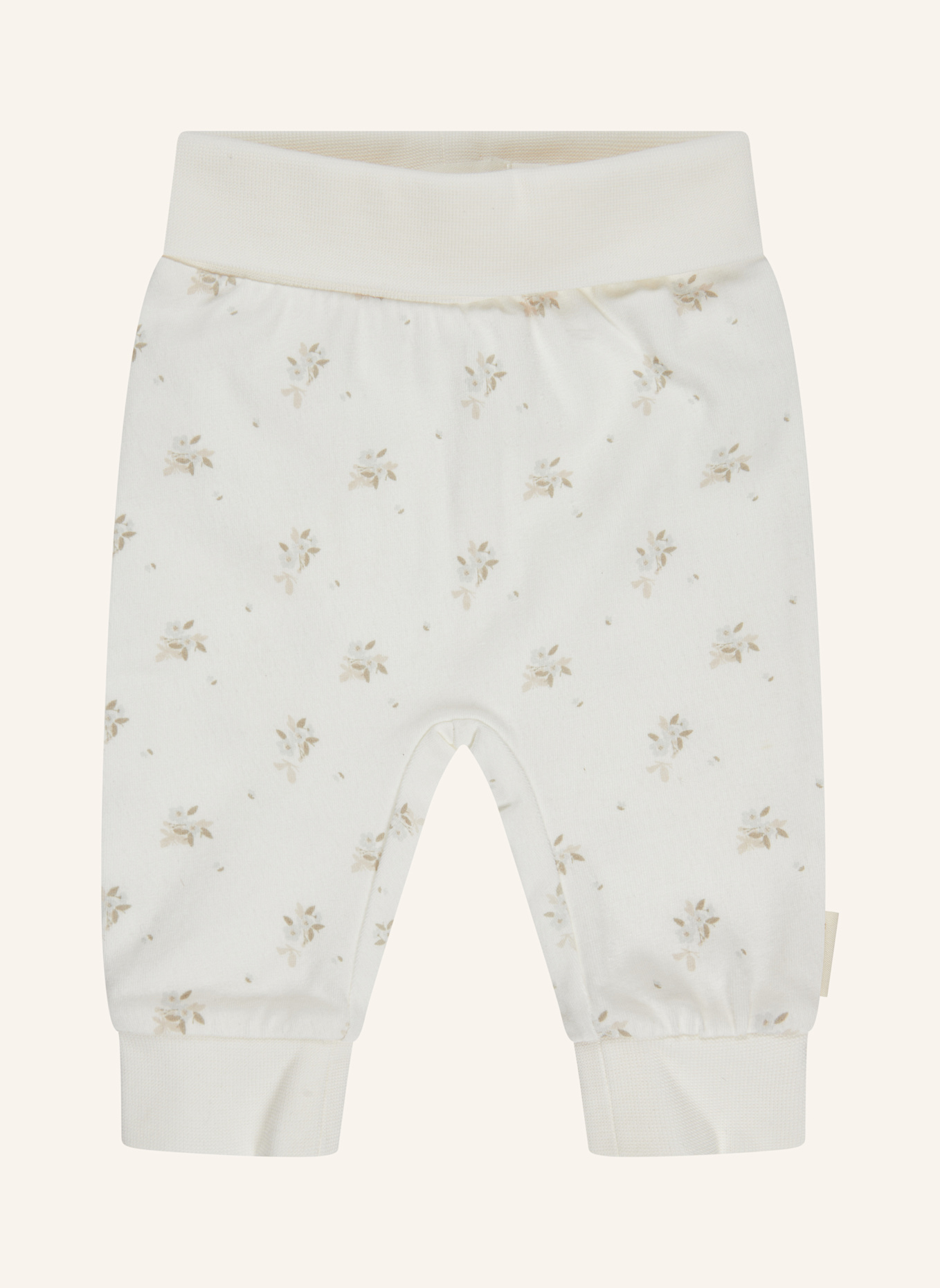 Sterntaler Hose Blumen: BEIGE