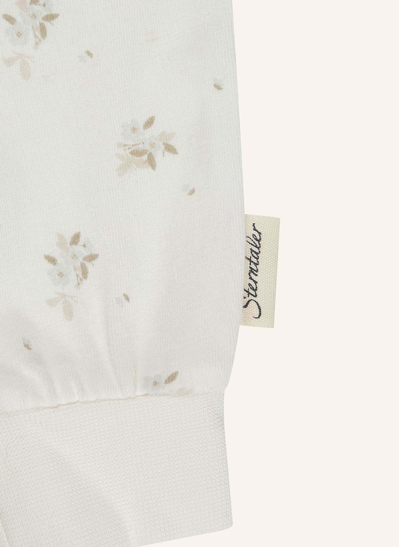 Sterntaler Hose Blumen: BEIGE