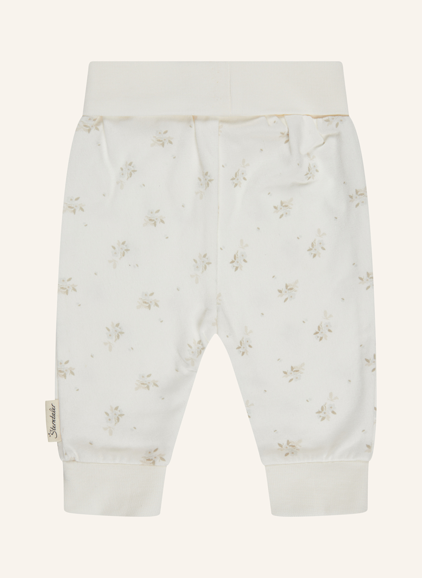 Sterntaler Hose Blumen: BEIGE