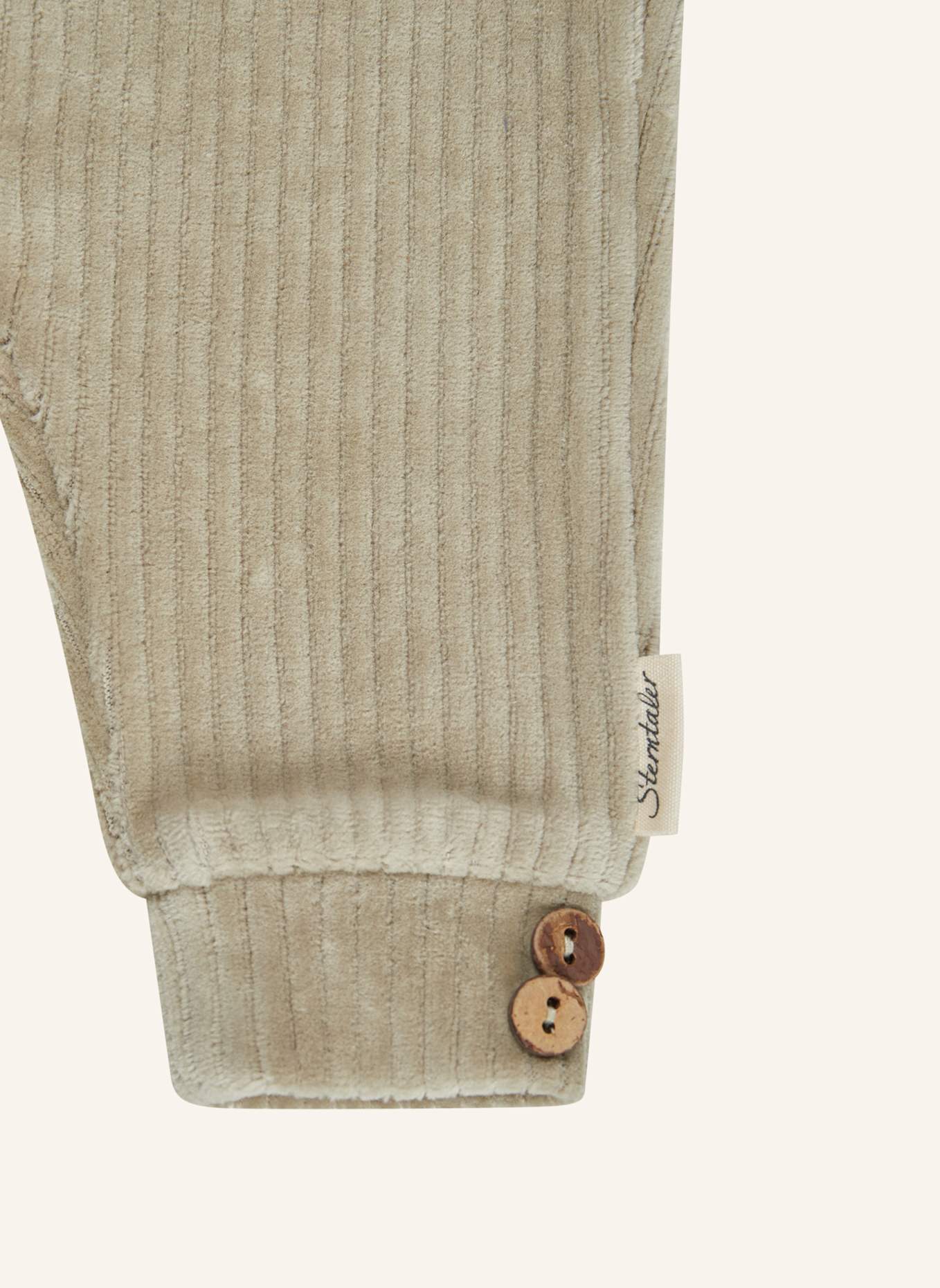 Sterntaler Hose Nicki Ripp: GRAU