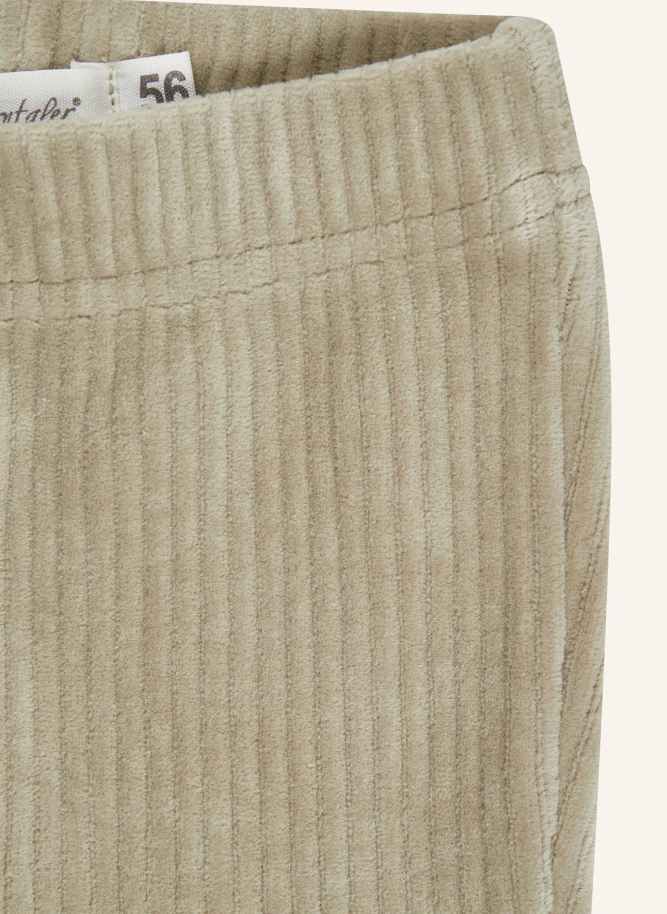 Sterntaler Hose Nicki Ripp: GRAU