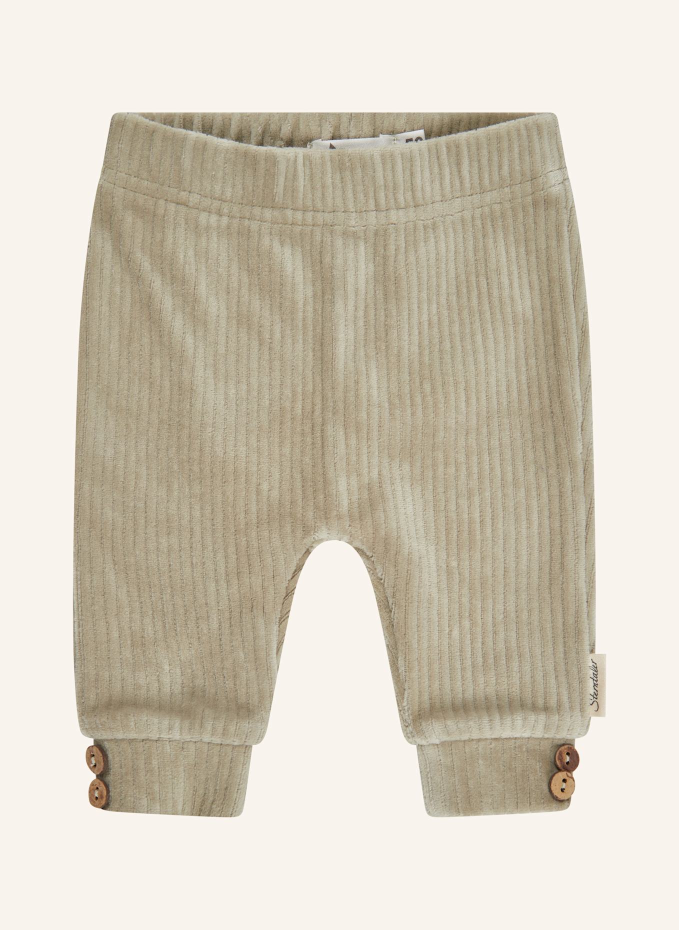 Sterntaler Hose Nicki Ripp: GRAU