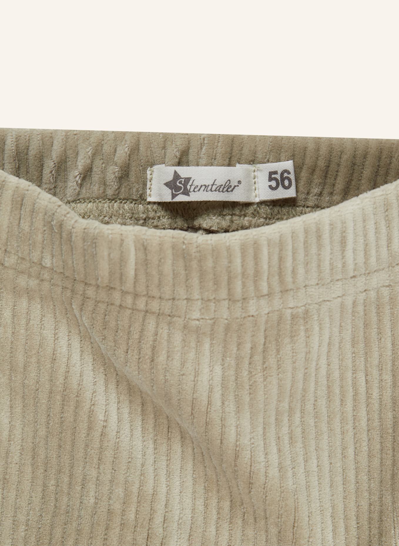 Sterntaler Hose Nicki Ripp: GRAU