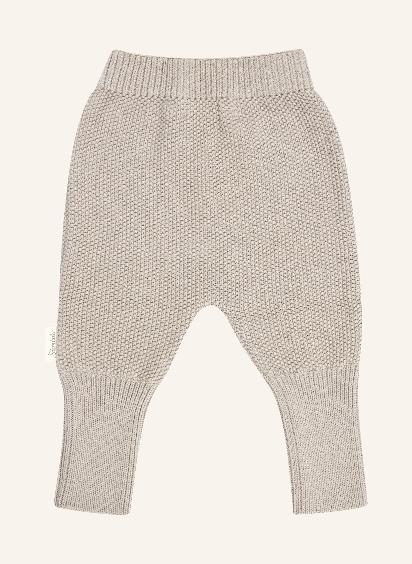 Sterntaler Strick-Hose: BEIGE
