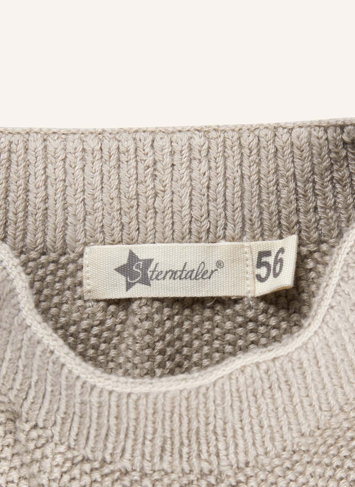 Sterntaler Strick-Hose: BEIGE