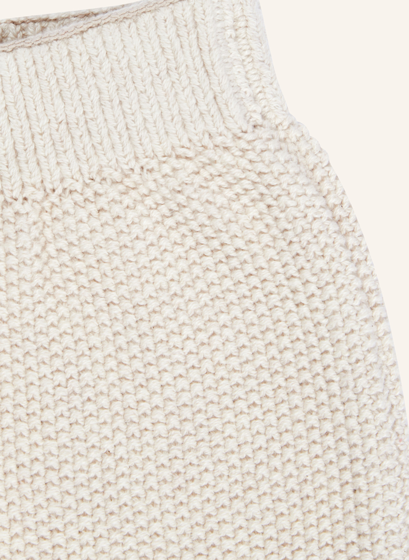 Sterntaler Strick-Hose: ECRU