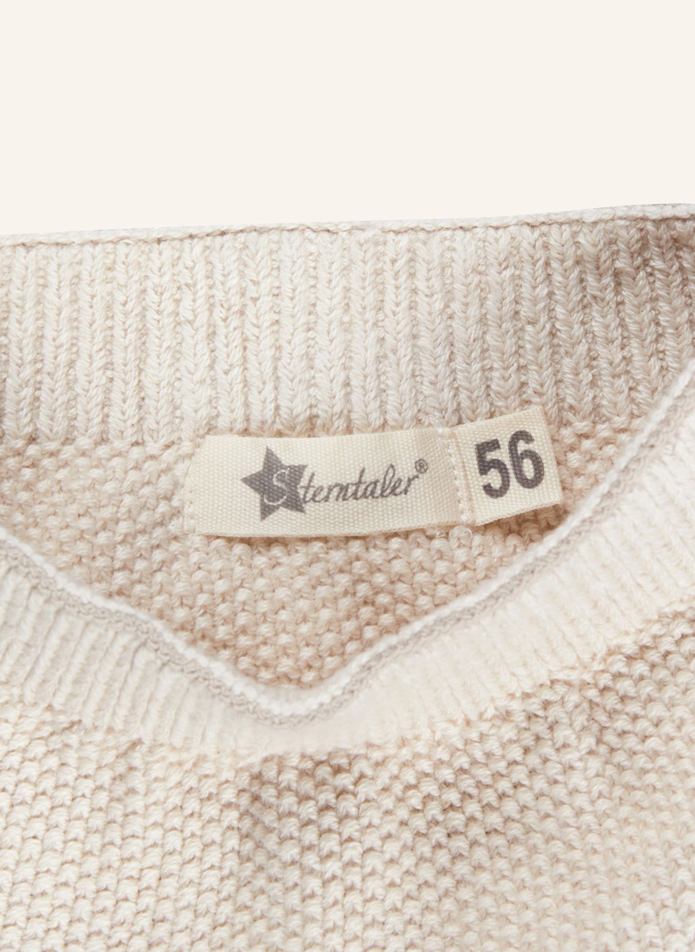 Sterntaler Strick-Hose: ECRU