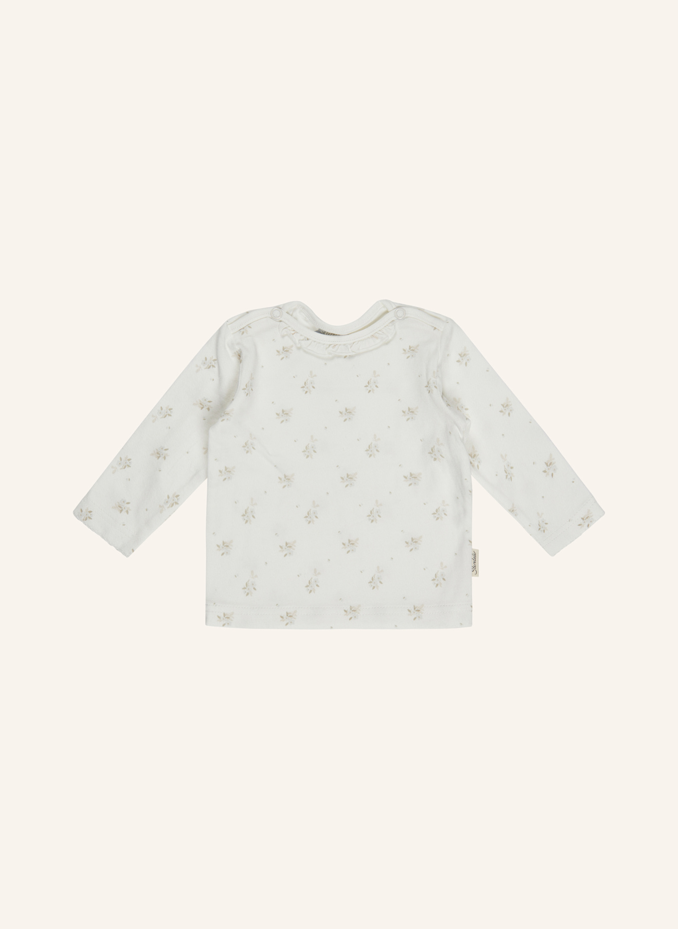 Sterntaler Kleid: GRAU