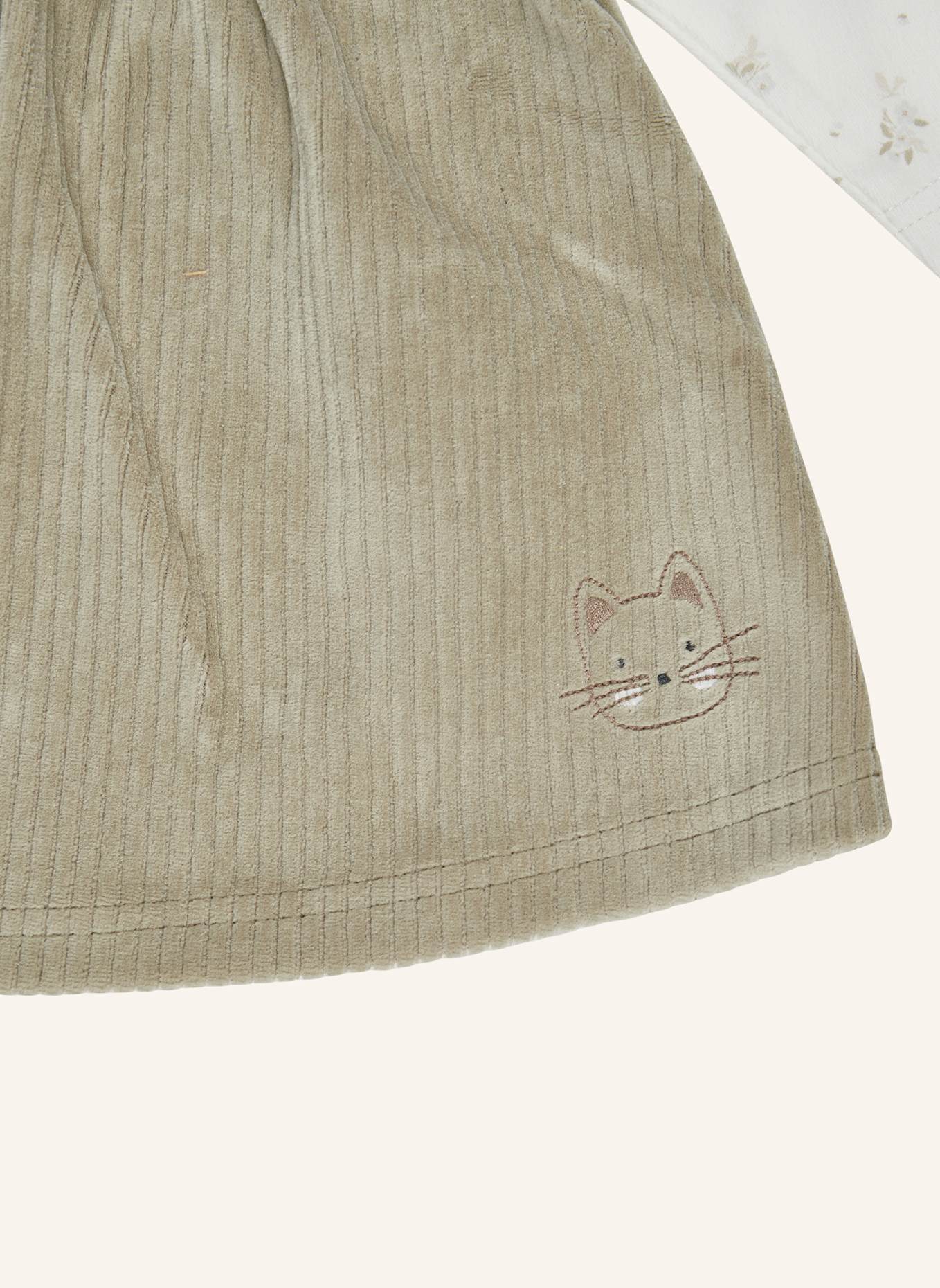 Sterntaler Kleid: GRAU