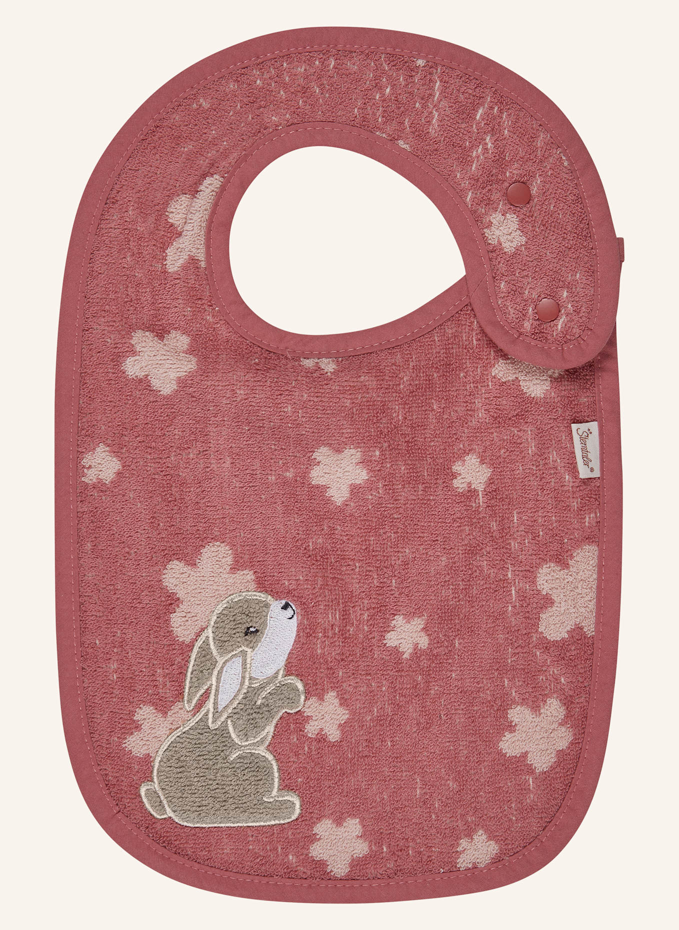 Sterntaler Lätzchen Druckknopf Hanni: ROSA