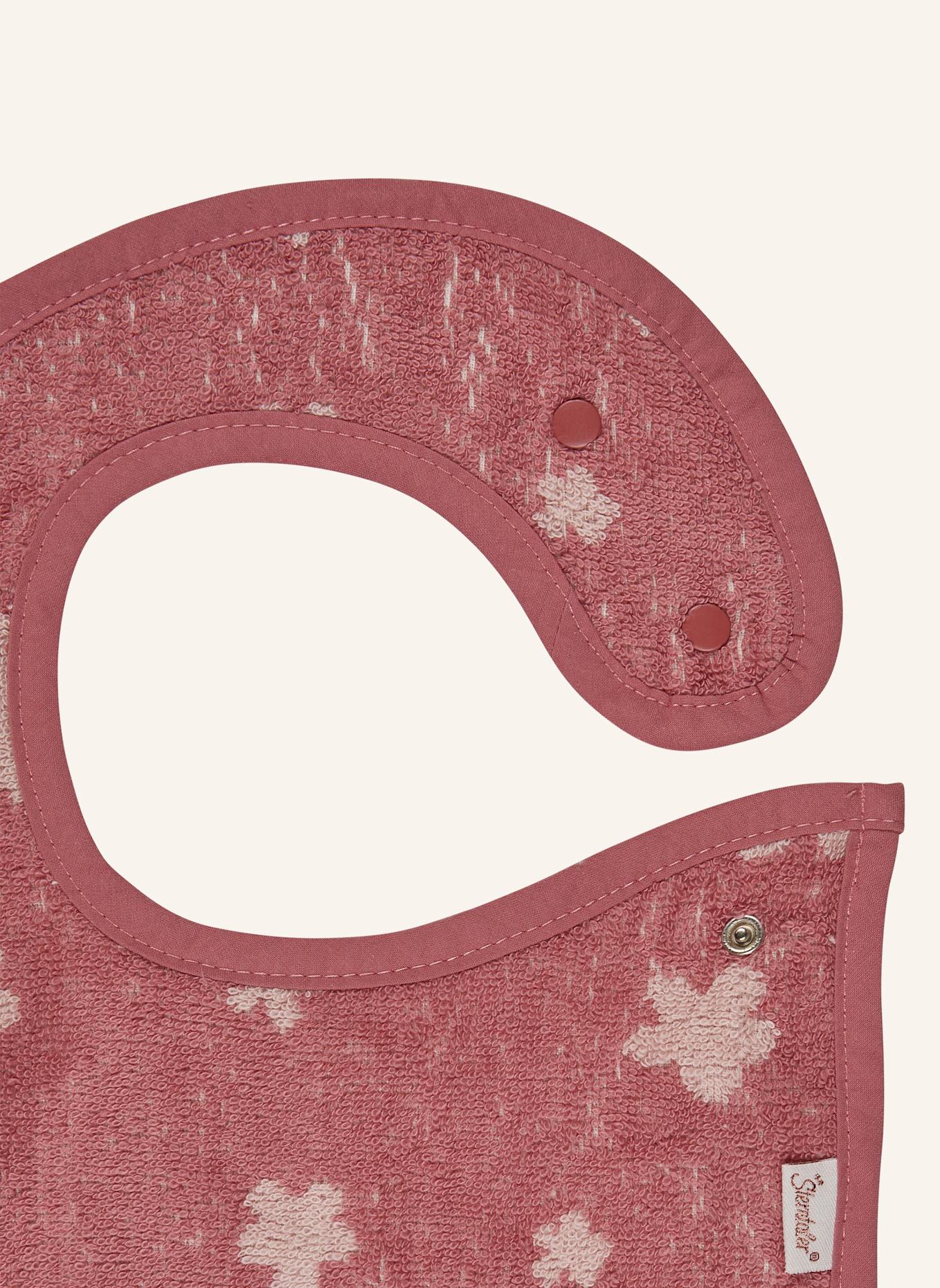 Sterntaler Lätzchen Druckknopf Hanni: ROSA