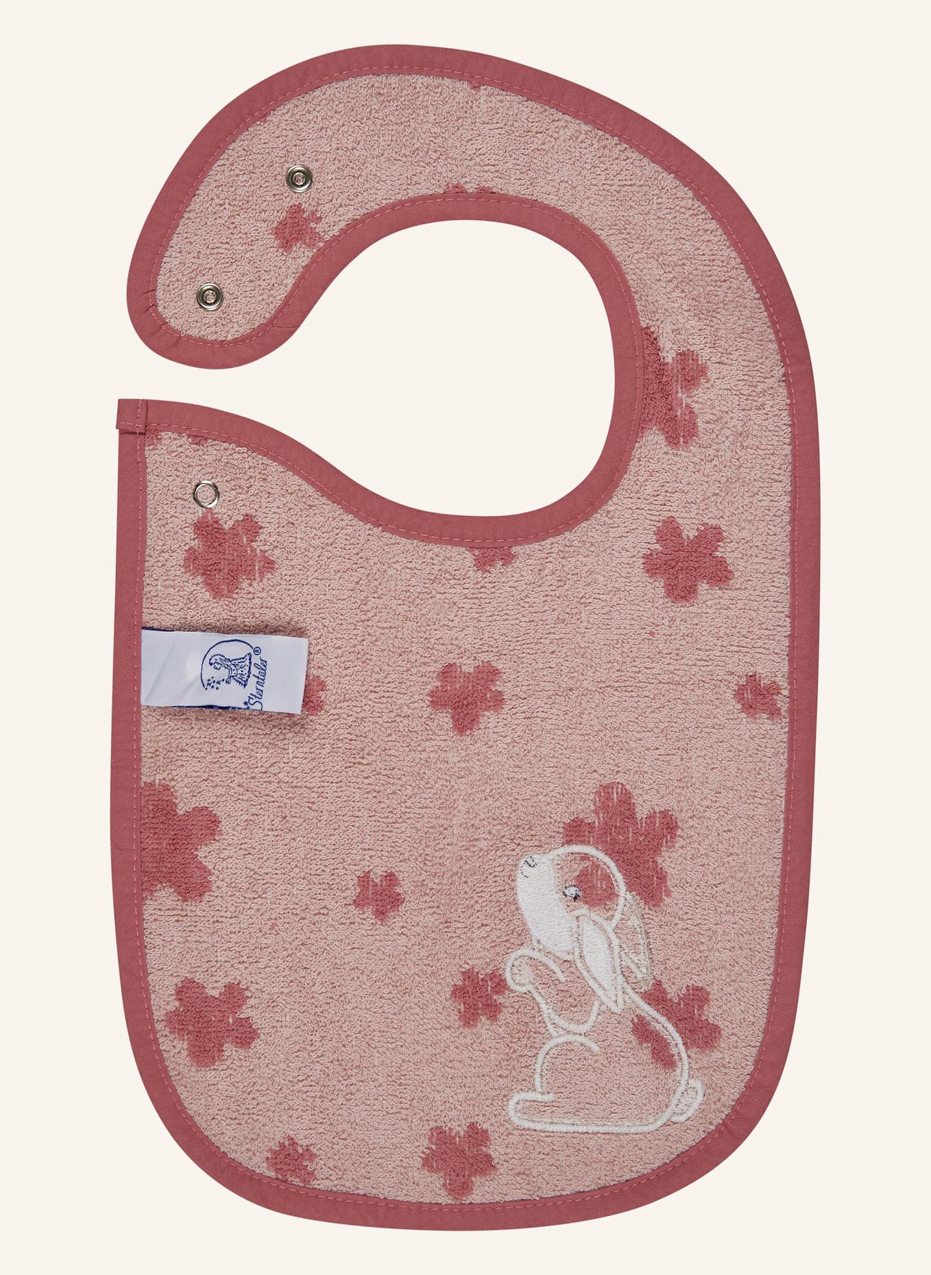 Sterntaler Lätzchen Druckknopf Hanni: ROSA