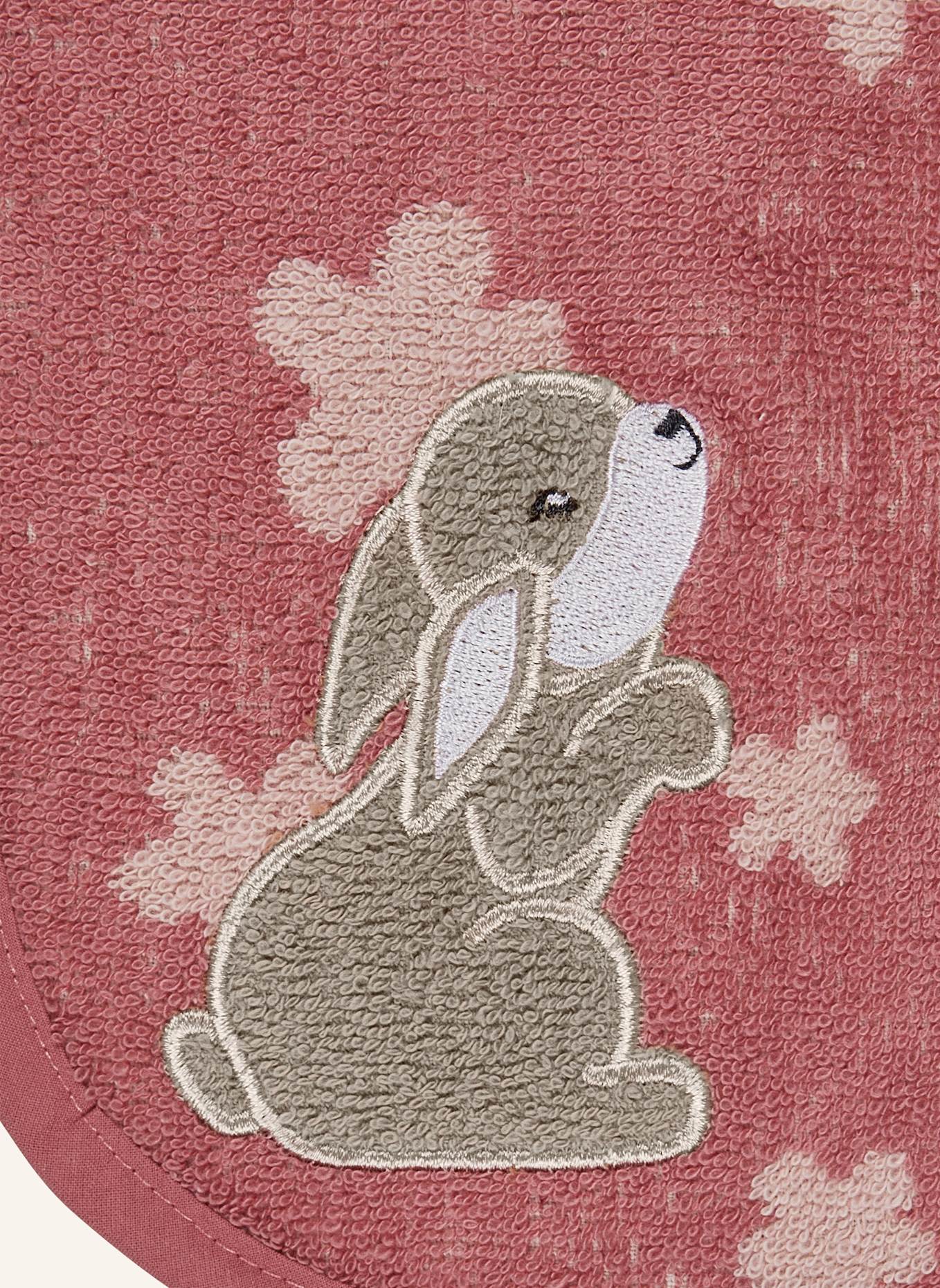 Sterntaler Lätzchen Druckknopf Hanni: ROSA