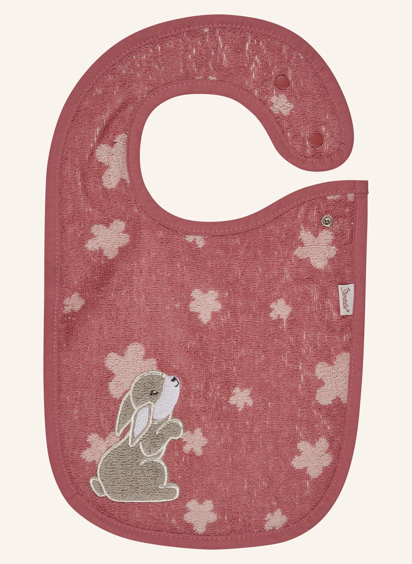 Sterntaler Lätzchen Druckknopf Hanni: ROSA