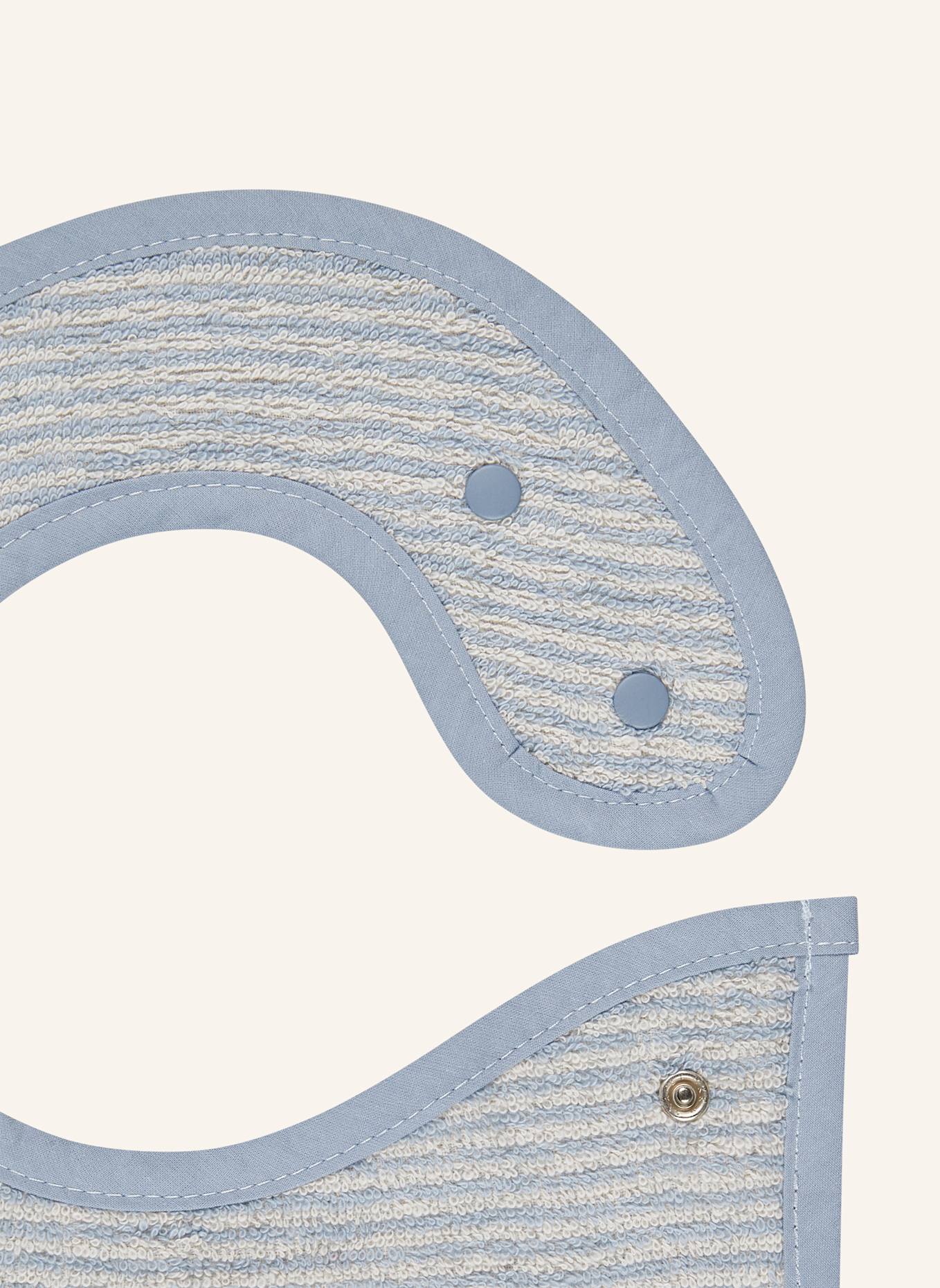 Sterntaler Lätzchen Druckknopf Filou: HELLBLAU