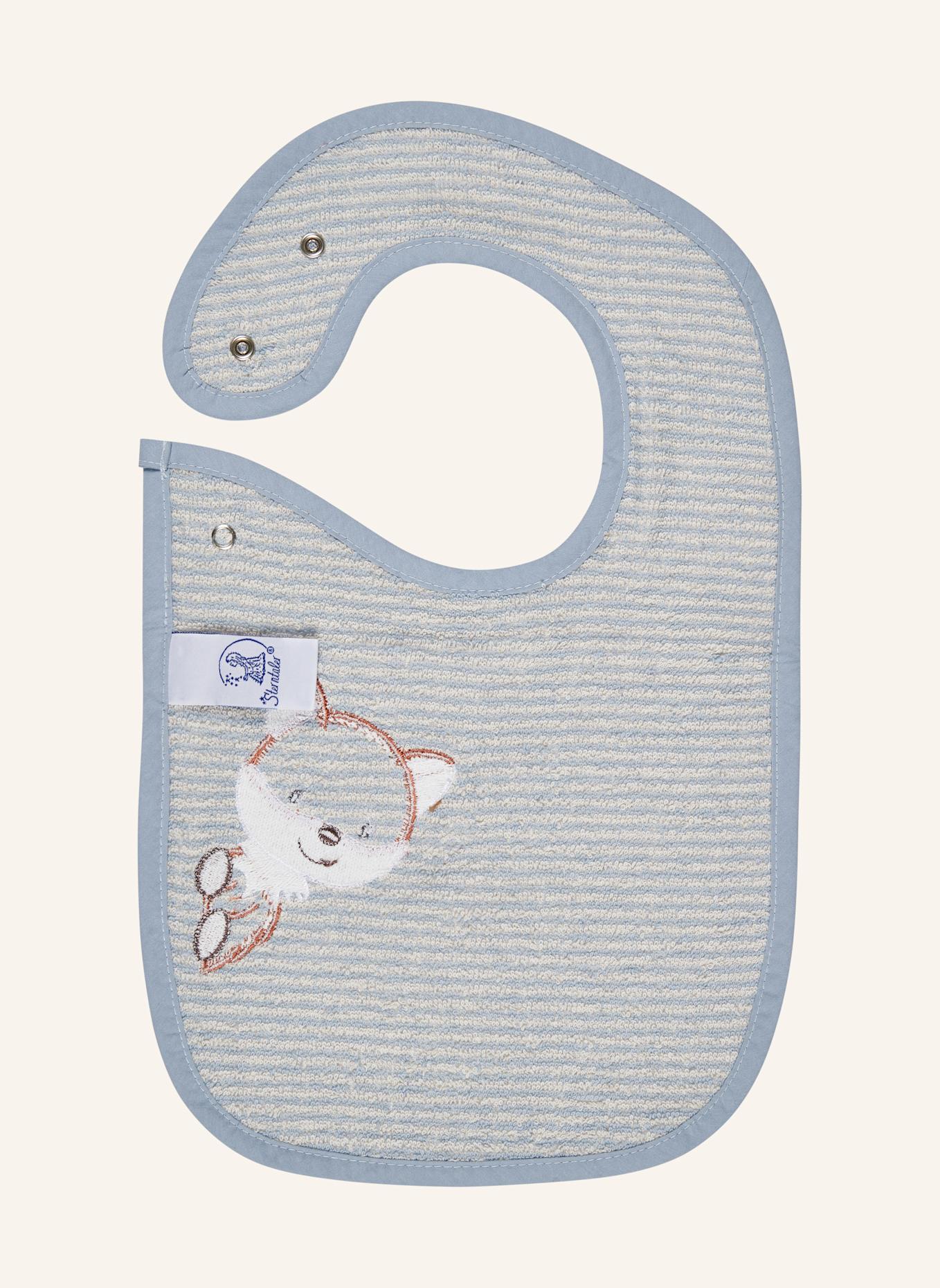 Sterntaler Lätzchen Druckknopf Filou: HELLBLAU