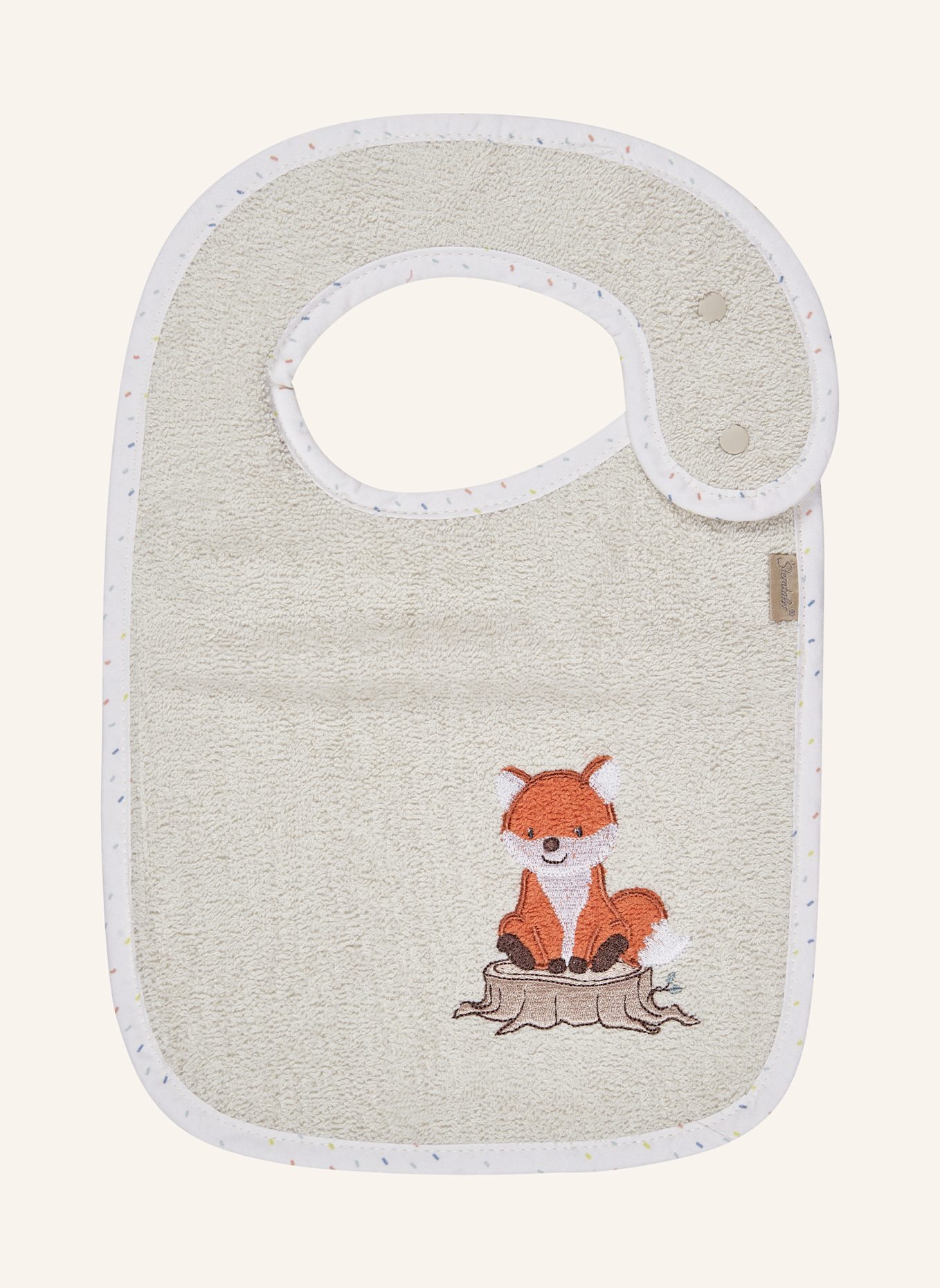 Sterntaler Lätzchen Einlage Filou: HELLGRAU