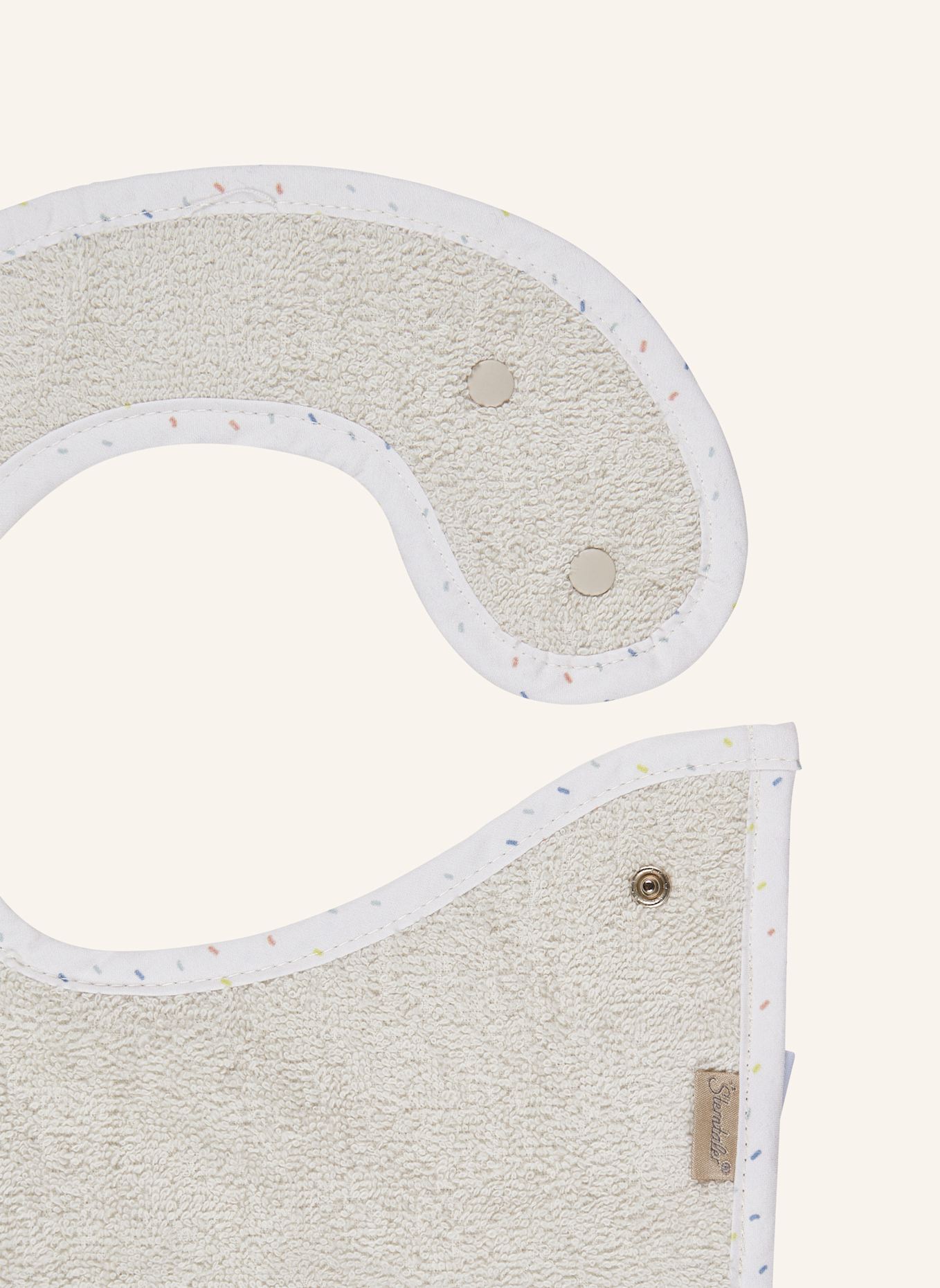 Sterntaler Lätzchen Einlage Filou: HELLGRAU