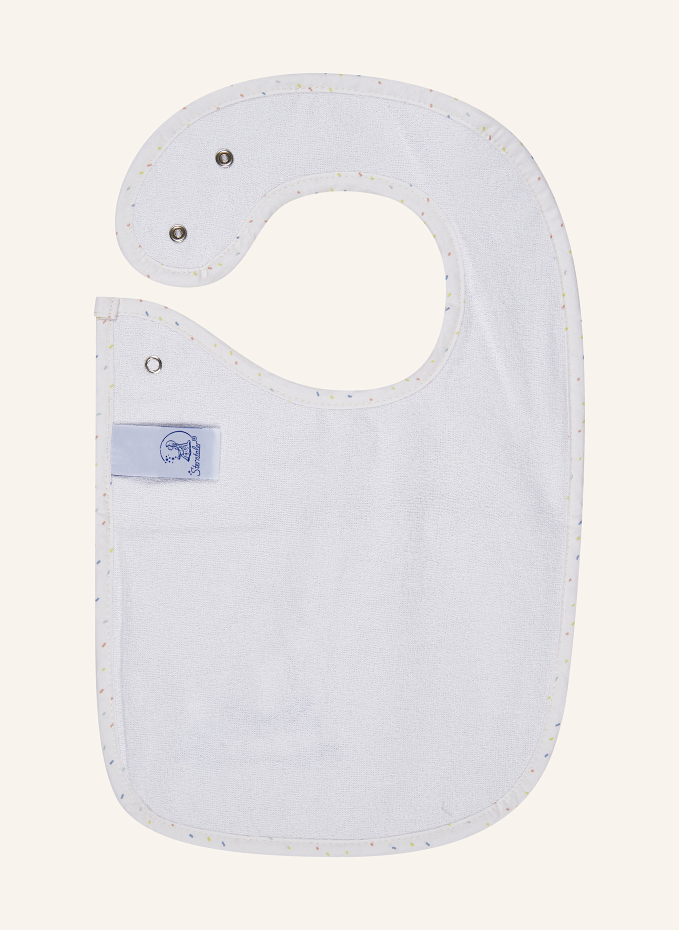 Sterntaler Lätzchen Einlage Filou: HELLGRAU