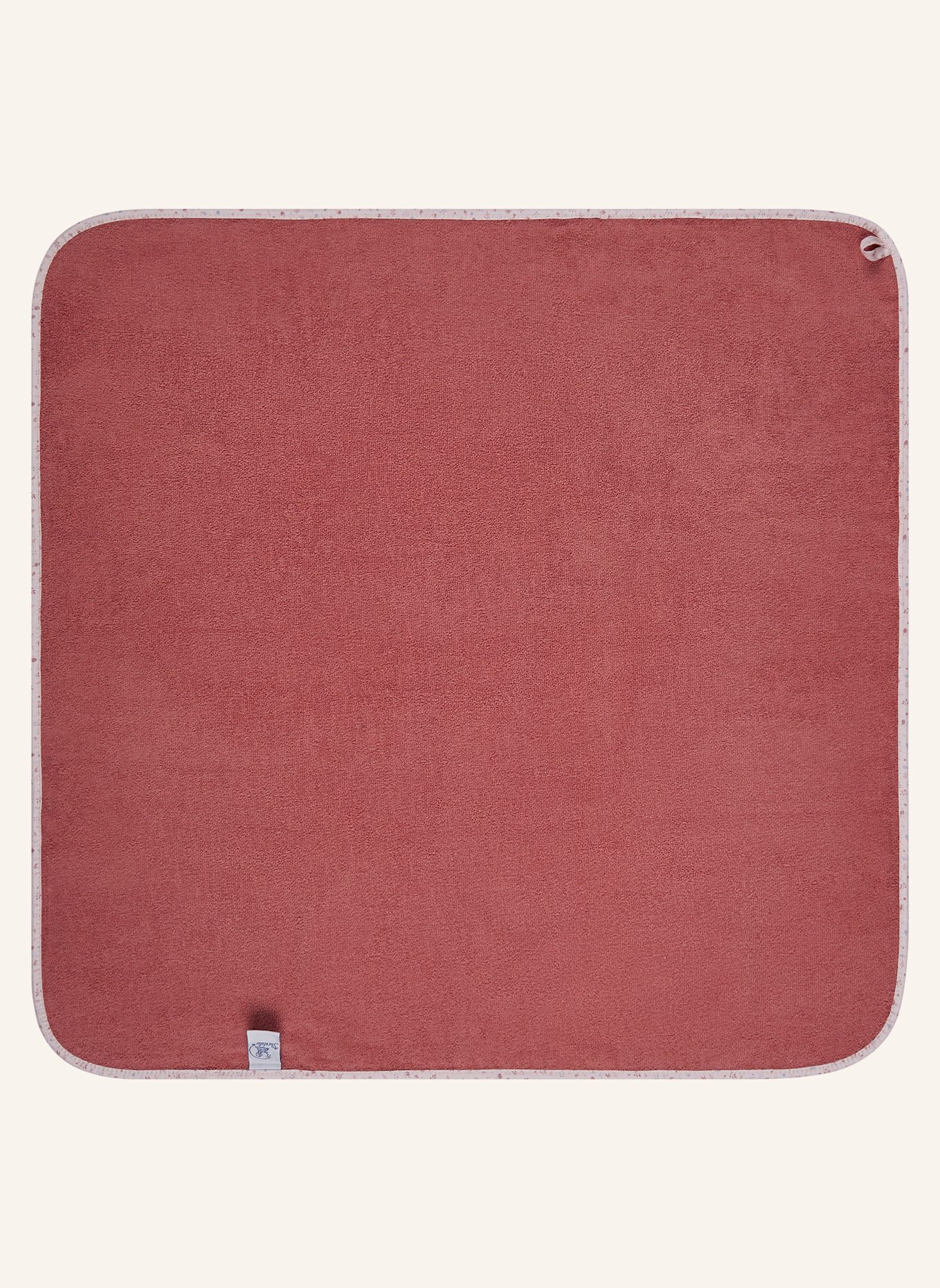 Sterntaler Kapuzenbadetuch 80x80 cm Hanni: ROSA