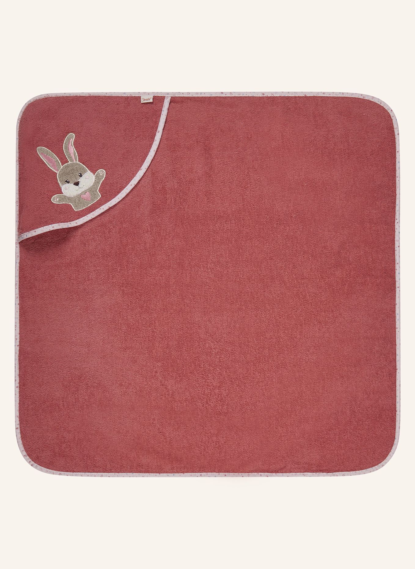 Sterntaler Kapuzenbadetuch 80x80 cm Hanni: ROSA