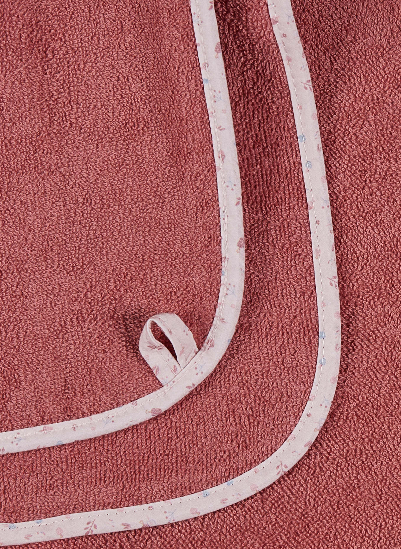 Sterntaler Kapuzenbadetuch 80x80 cm Hanni: ROSA