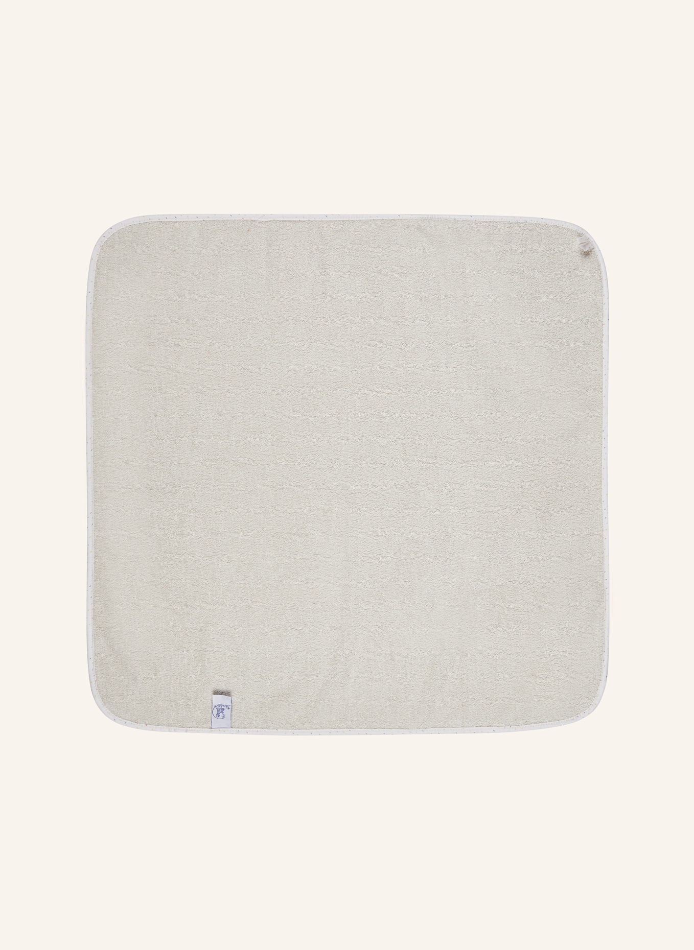 Sterntaler Kapuzenbadetuch 80x80 cm Filou: HELLGRAU