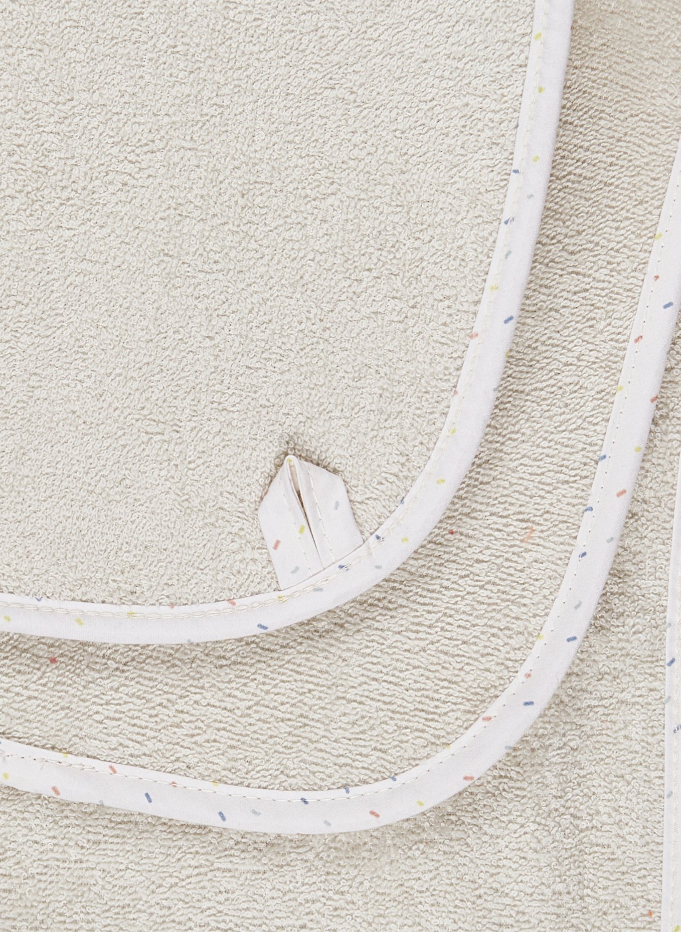 Sterntaler Kapuzenbadetuch 80x80 cm Filou: HELLGRAU