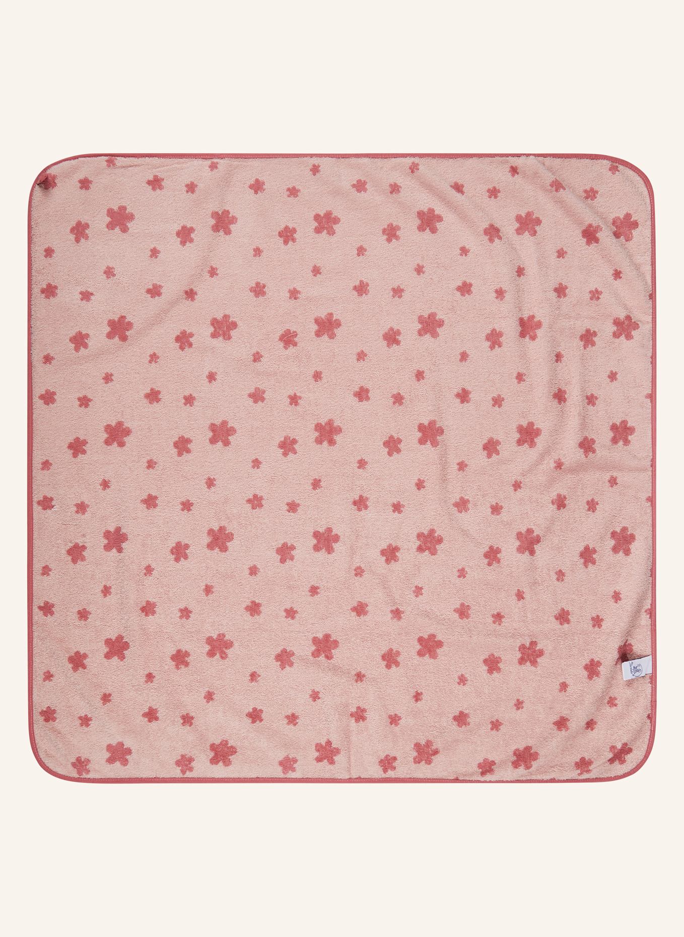 Sterntaler Kapuzenbadetuch 100x100 cm Hanni: ROSA