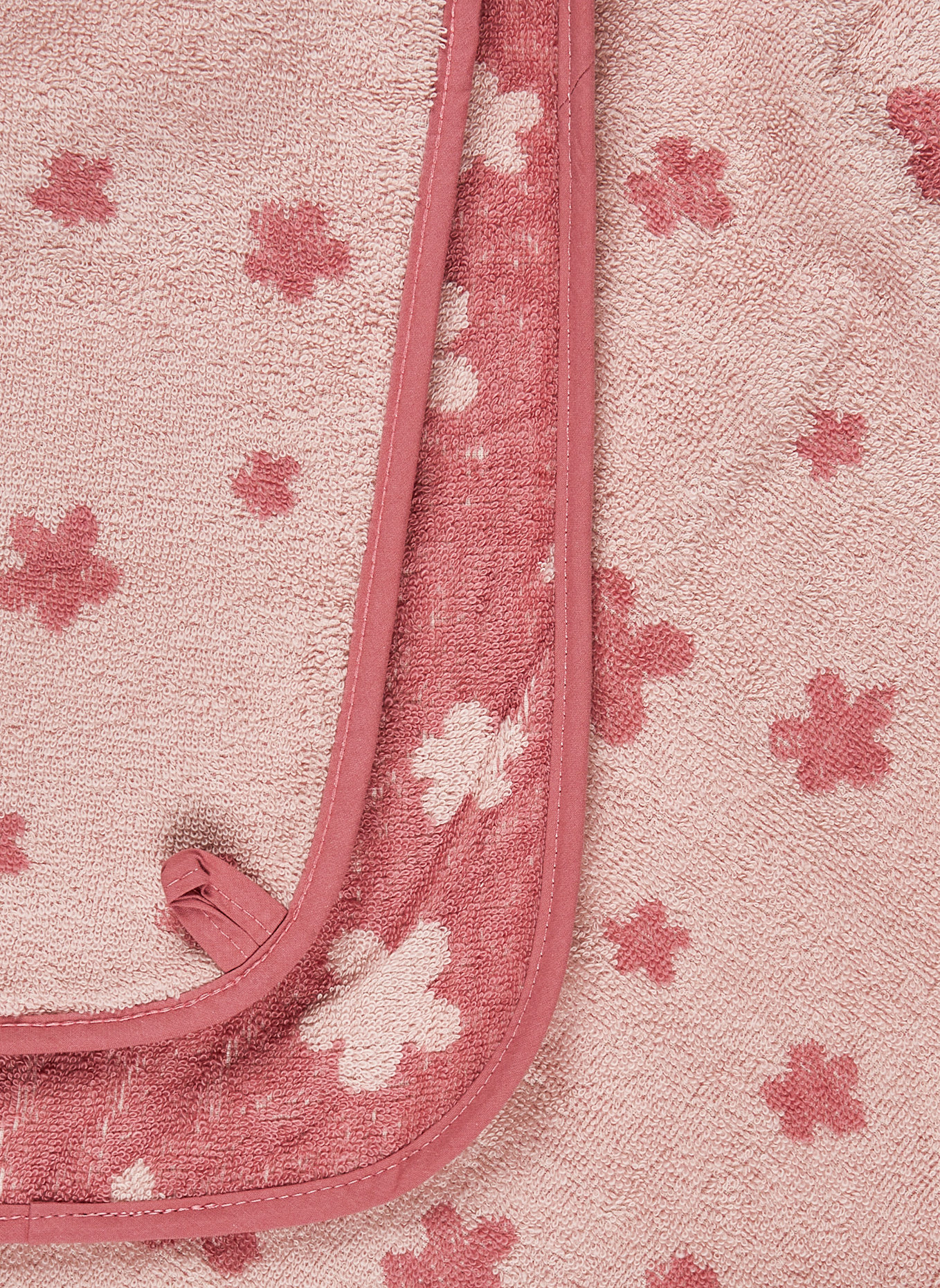 Sterntaler Kapuzenbadetuch 100x100 cm Hanni: ROSA