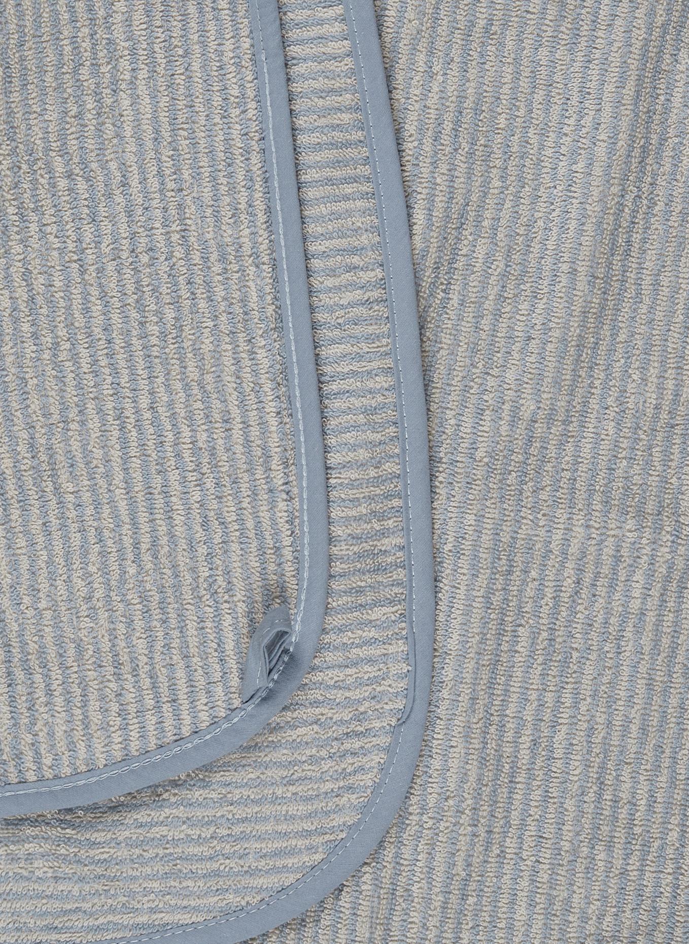 Sterntaler Kapuzenbadetuch 100x100 cm Filou: HELLBLAU