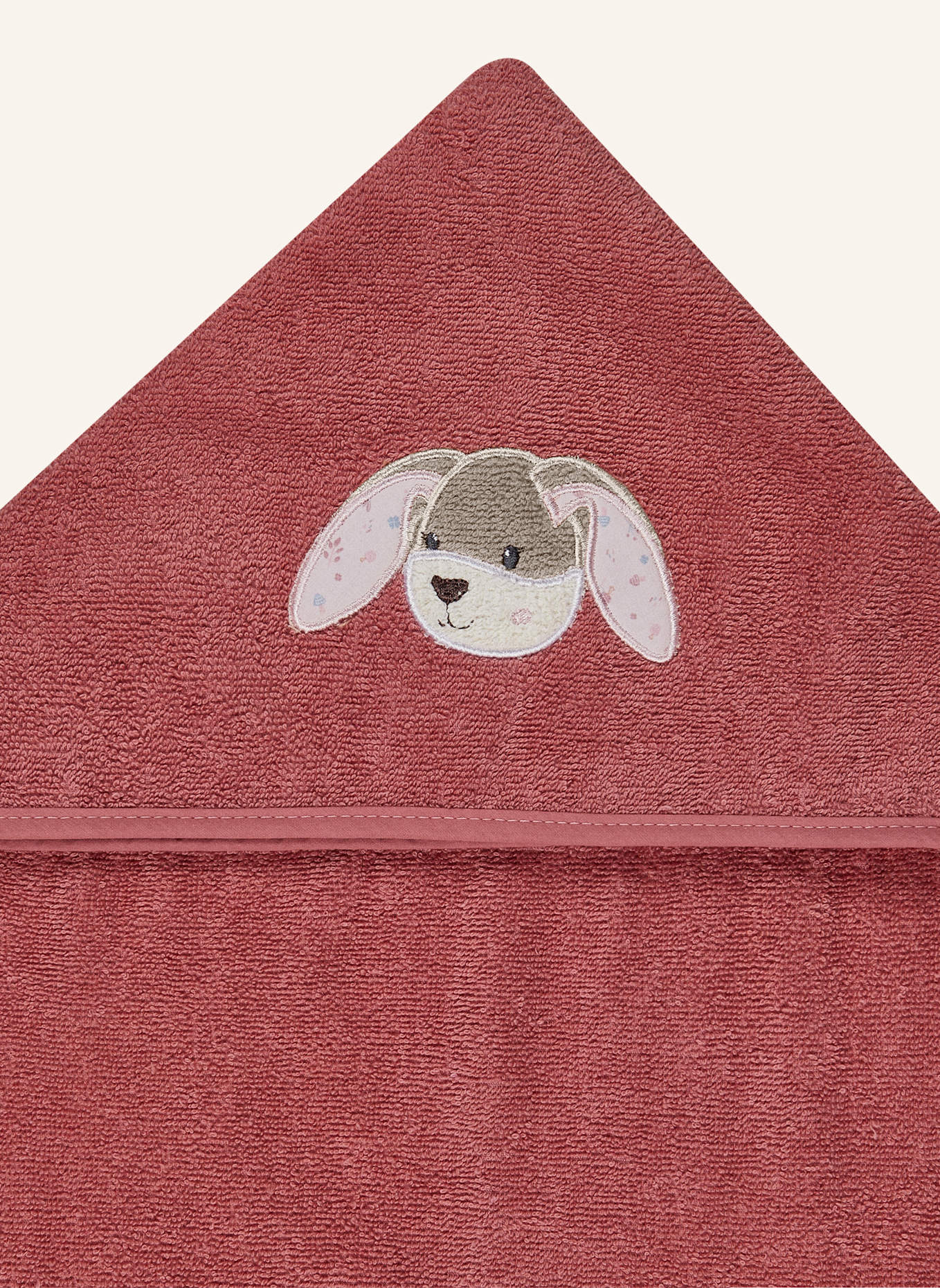 Sterntaler Kapuzenbadetuch 100x70 cm Hanni: ROSA