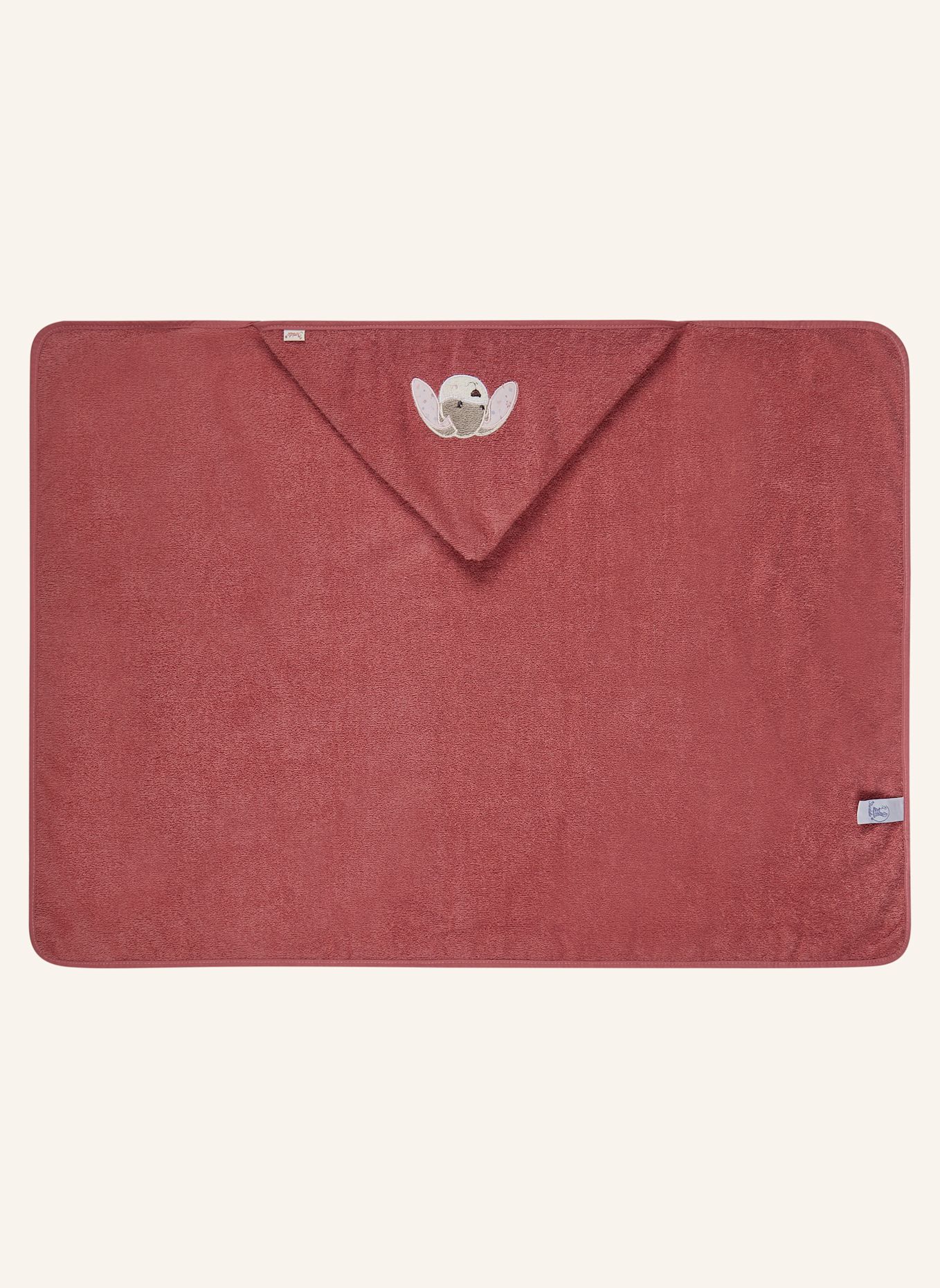 Sterntaler Kapuzenbadetuch 100x70 cm Hanni: ROSA