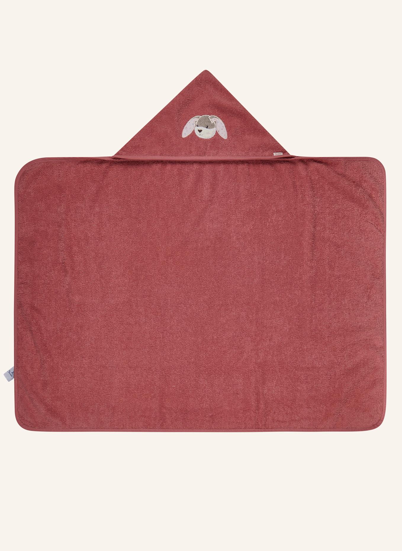 Sterntaler Kapuzenbadetuch 100x70 cm Hanni: ROSA