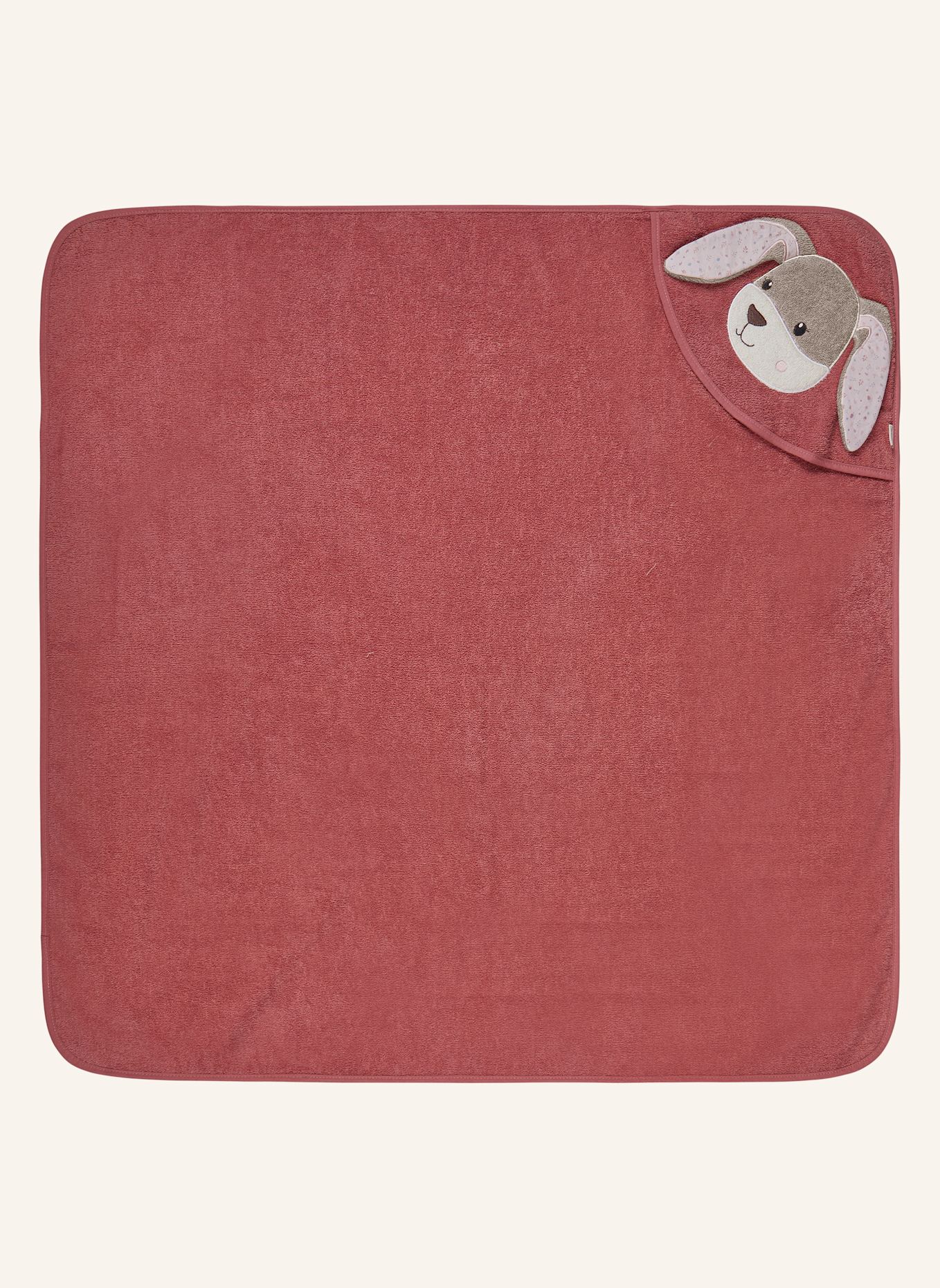 Sterntaler Motiv-Kapuzenbadetuch Hanni: ROSA