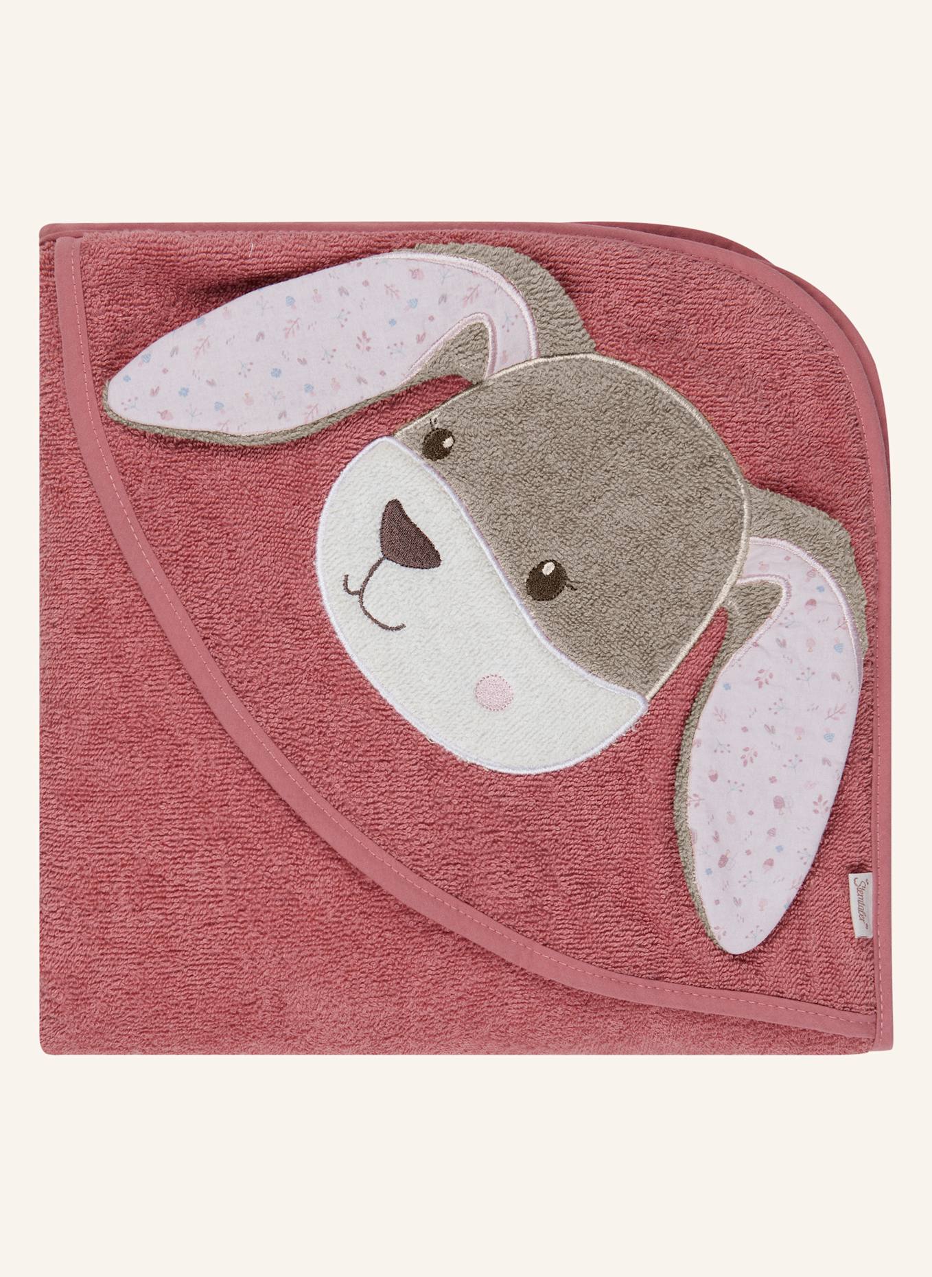 Sterntaler Motiv-Kapuzenbadetuch Hanni: ROSA